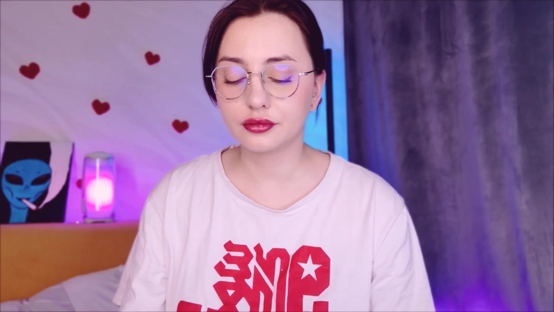 Gallery image thumbnail from Alien_Eva's myfreecams stream on, 04/19/2026, 05:47 image 20 of 20