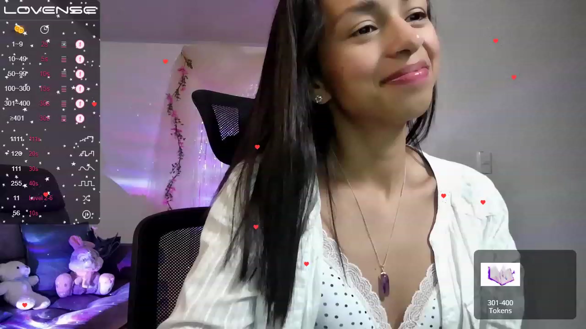 Gallery image thumbnail from Aliicia's myfreecams stream on, 11/19/2022, 24:35 image 9 of 20