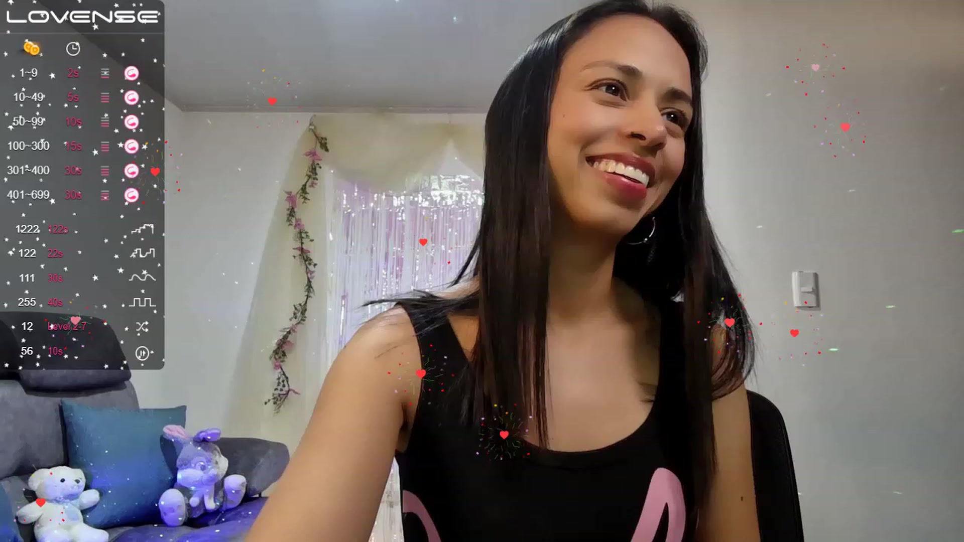 Gallery image thumbnail from Aliicia's myfreecams stream on, 12/22/2022, 23:18 image 1 of 20