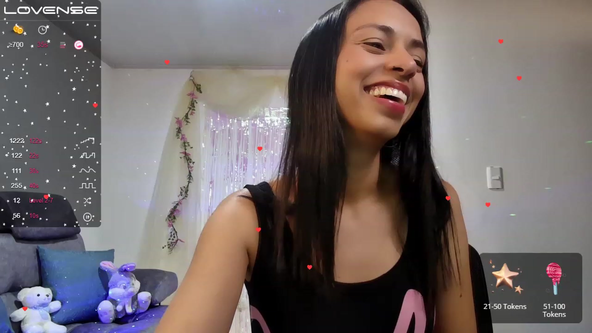 Gallery image thumbnail from Aliicia's myfreecams stream on, 12/22/2022, 23:18 image 2 of 20