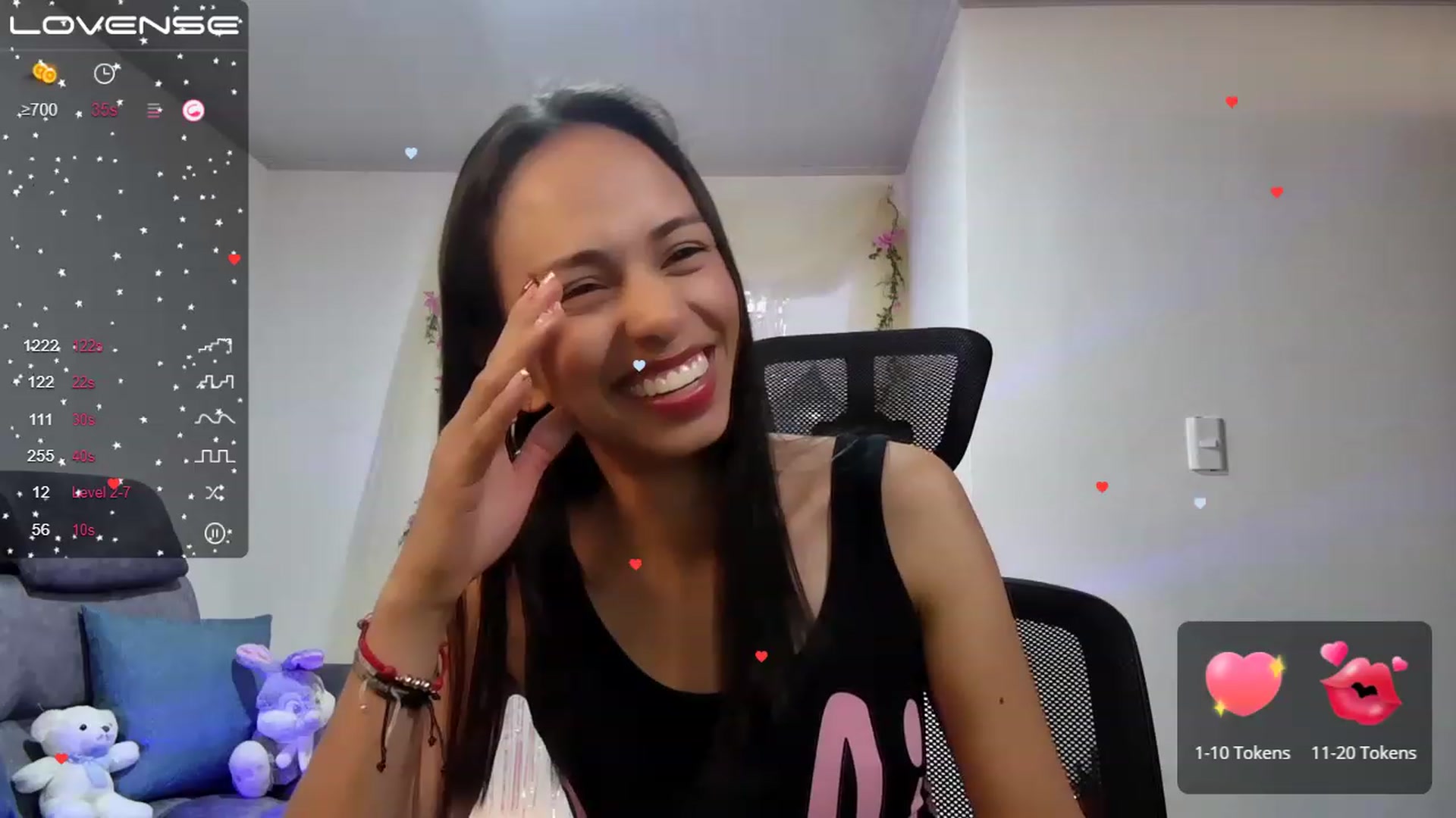 Gallery image thumbnail from Aliicia's myfreecams stream on, 12/22/2022, 23:18 image 6 of 20