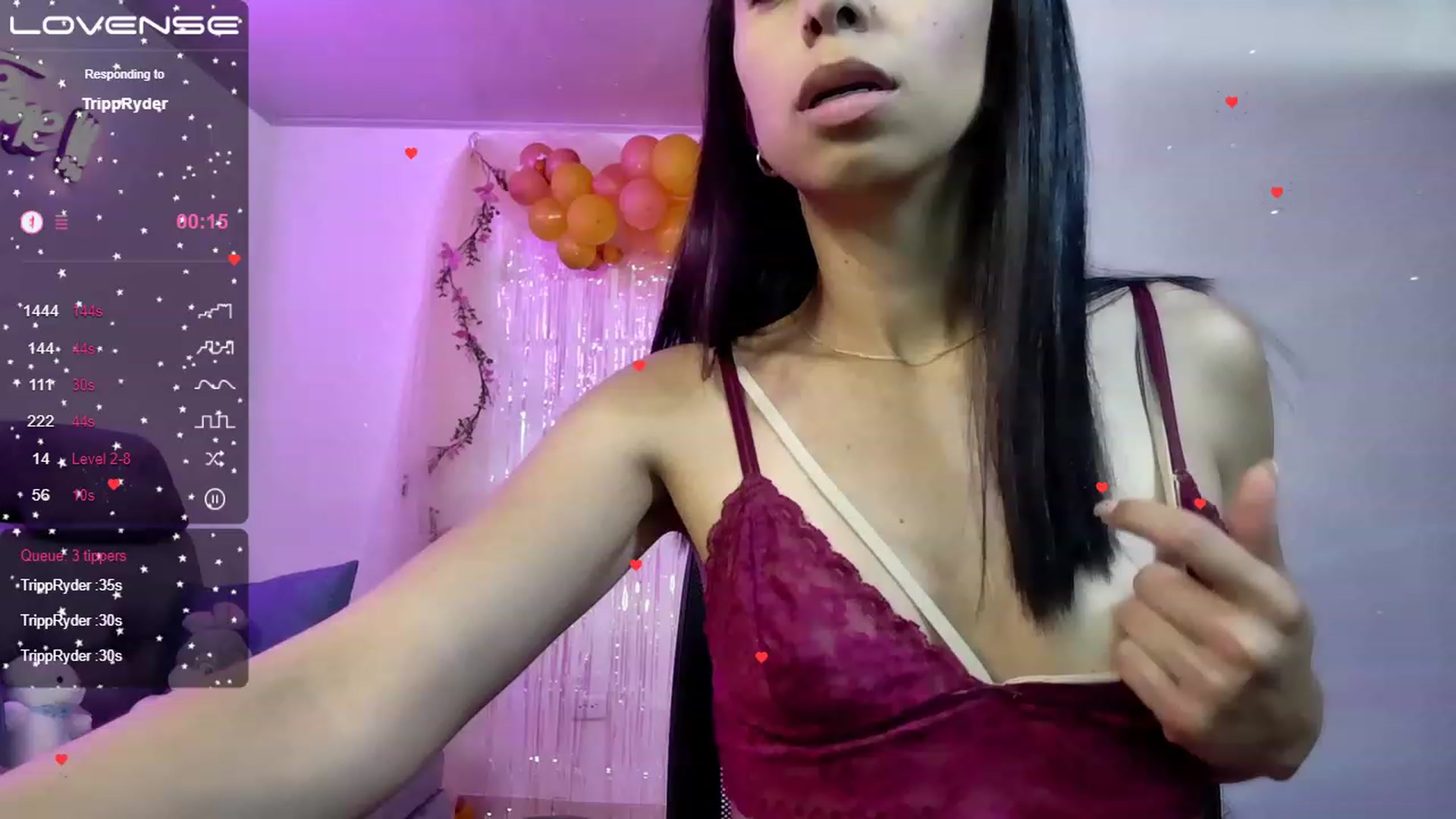 Gallery image thumbnail from Aliicia's myfreecams stream on, 02/07/2023, 17:31 image 16 of 20