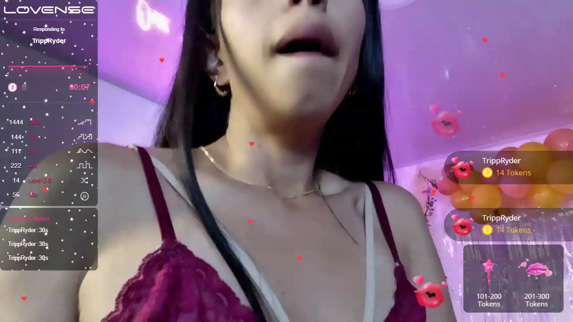 Gallery image thumbnail from Aliicia's myfreecams stream on, 02/07/2023, 17:31 image 18 of 20