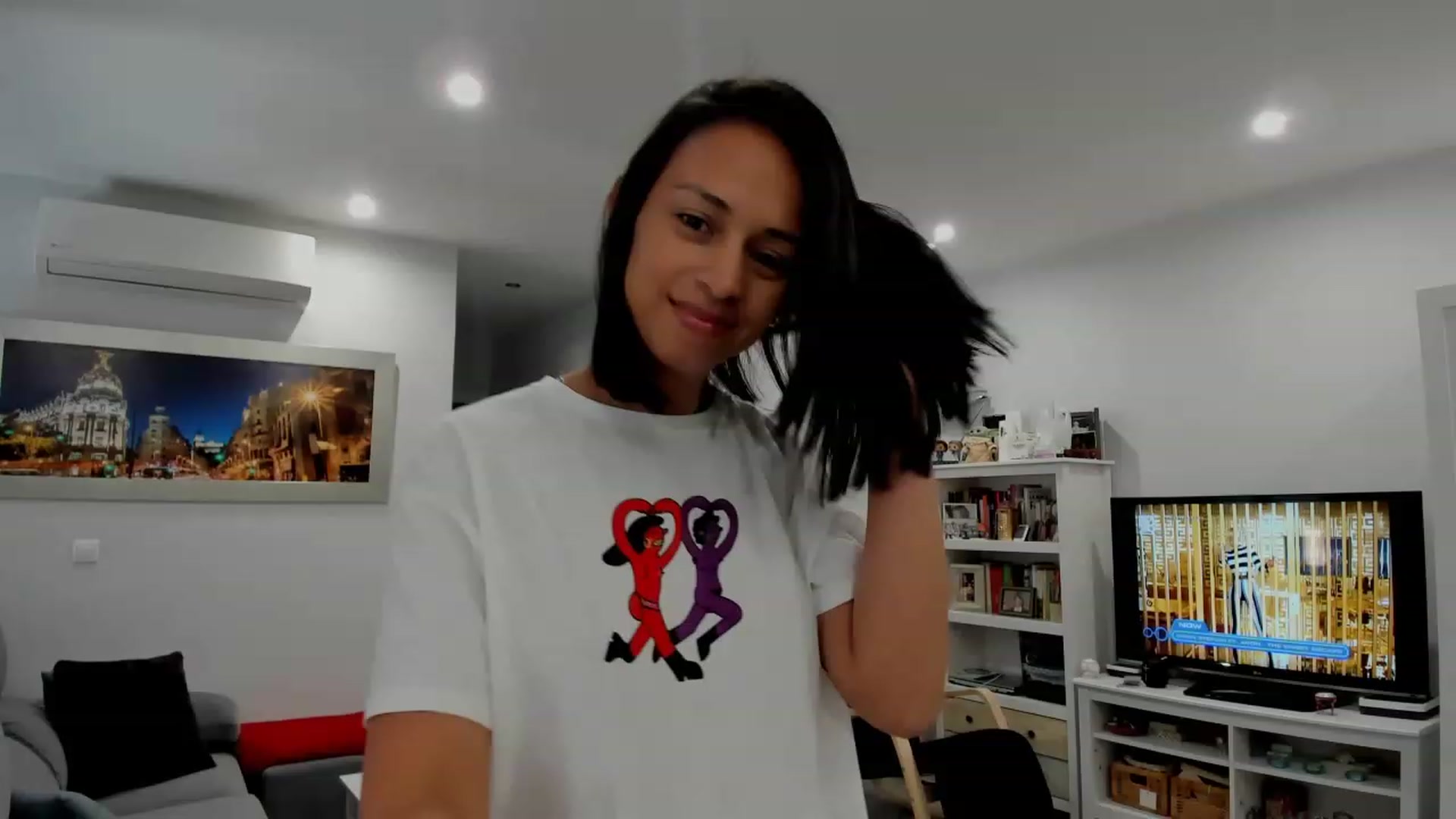 Gallery image thumbnail from Aliicia's myfreecams stream on, 03/07/2024, 11:47 image 13 of 20