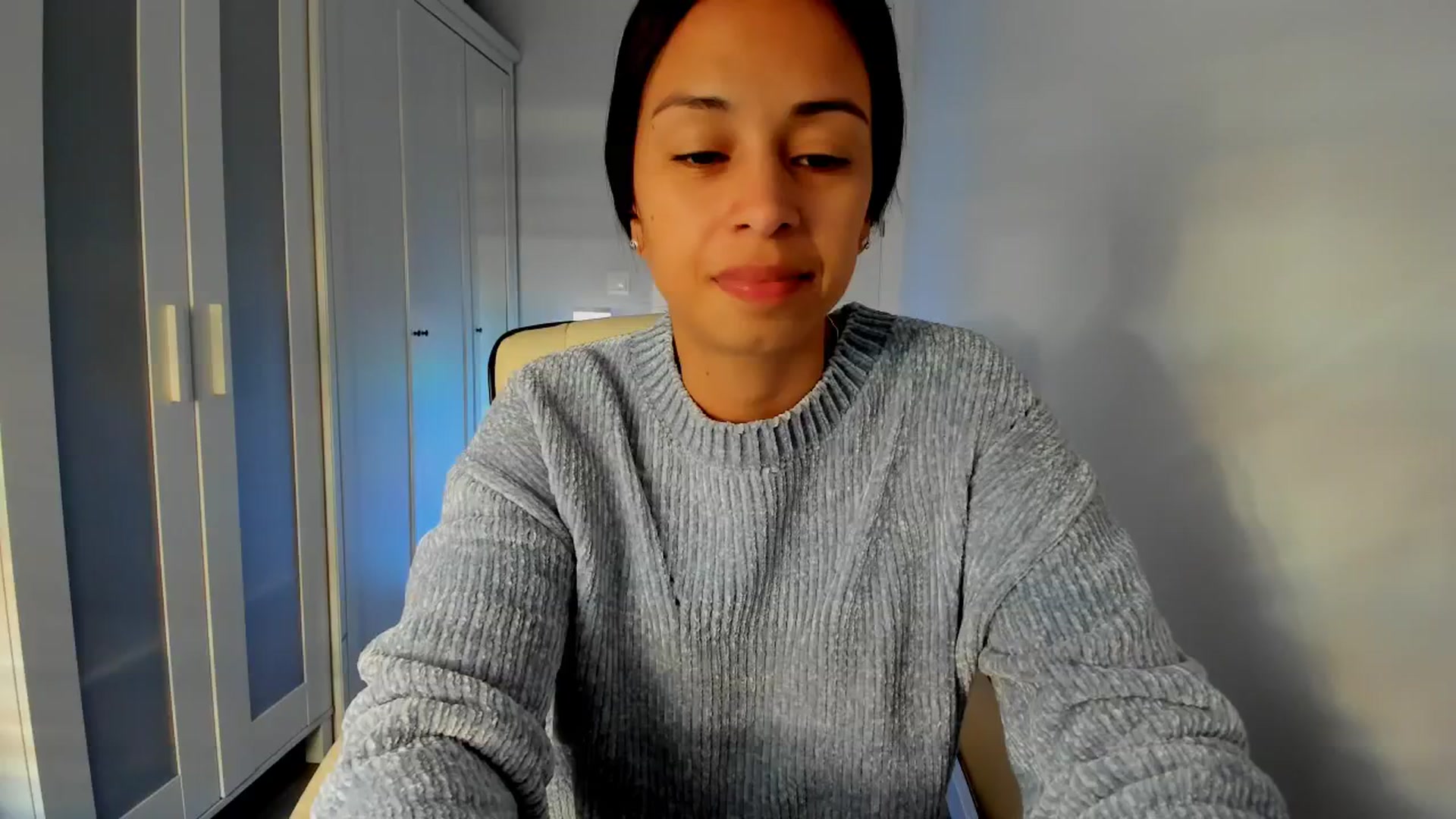 Gallery image thumbnail from Aliicia's myfreecams stream on, 01/13/2025, 11:31 image 16 of 20