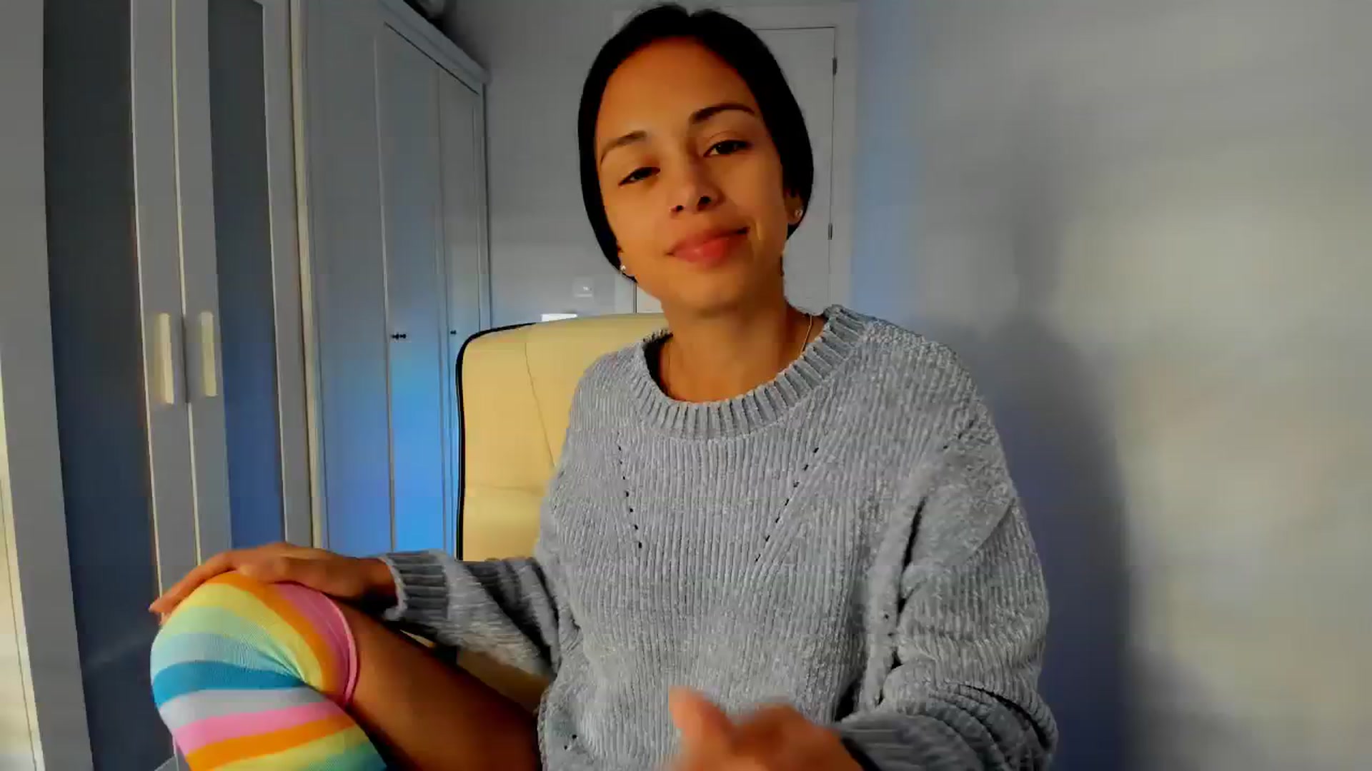 Gallery image thumbnail from Aliicia's myfreecams stream on, 01/13/2025, 12:17 image 9 of 20