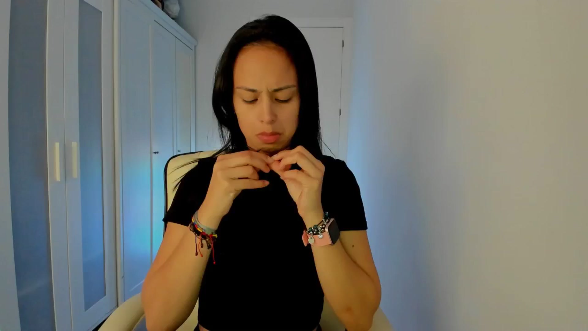 Gallery image thumbnail from Aliicia's myfreecams stream on, 02/18/2025, 17:04 image 14 of 20