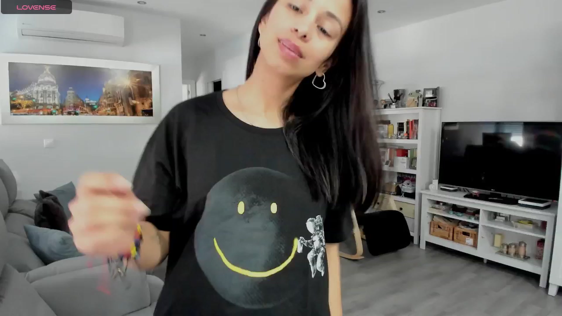 Gallery image thumbnail from Aliicia's myfreecams stream on, 04/10/2025, 08:27 image 17 of 20