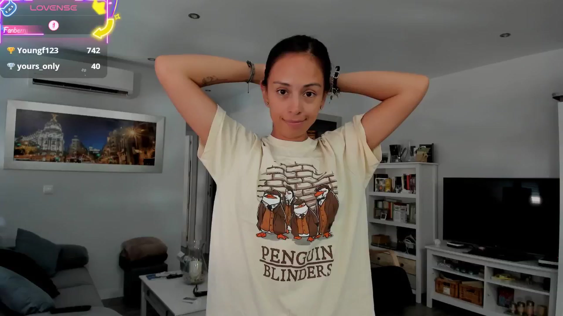Gallery image thumbnail from Aliicia's myfreecams stream on, 08/14/2025, 09:56 image 13 of 20