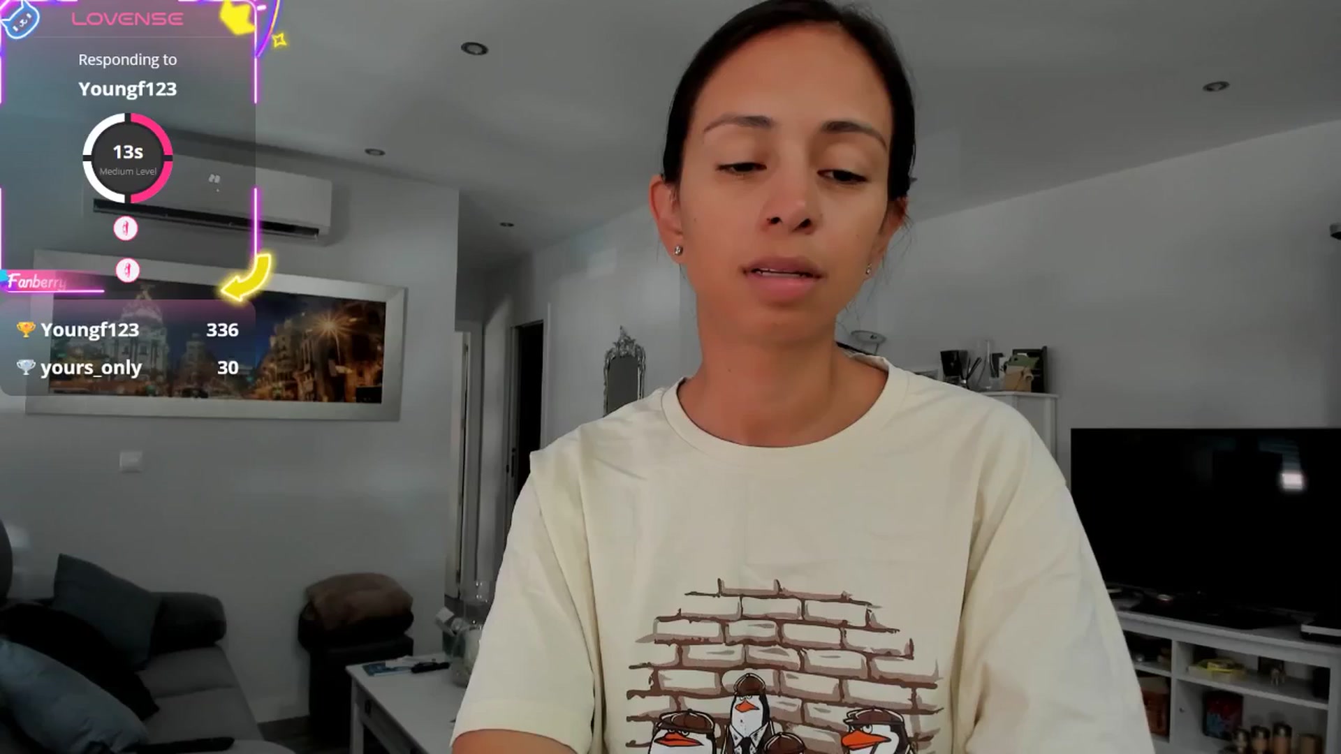 Gallery image thumbnail from Aliicia's myfreecams stream on, 08/14/2025, 09:56 image 5 of 20