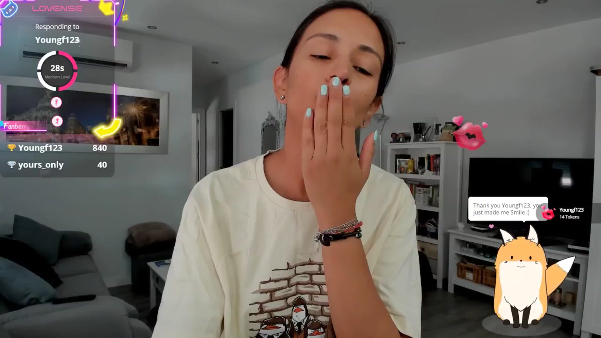 Gallery image thumbnail from Aliicia's myfreecams stream on, 08/14/2025, 09:56 image 19 of 20