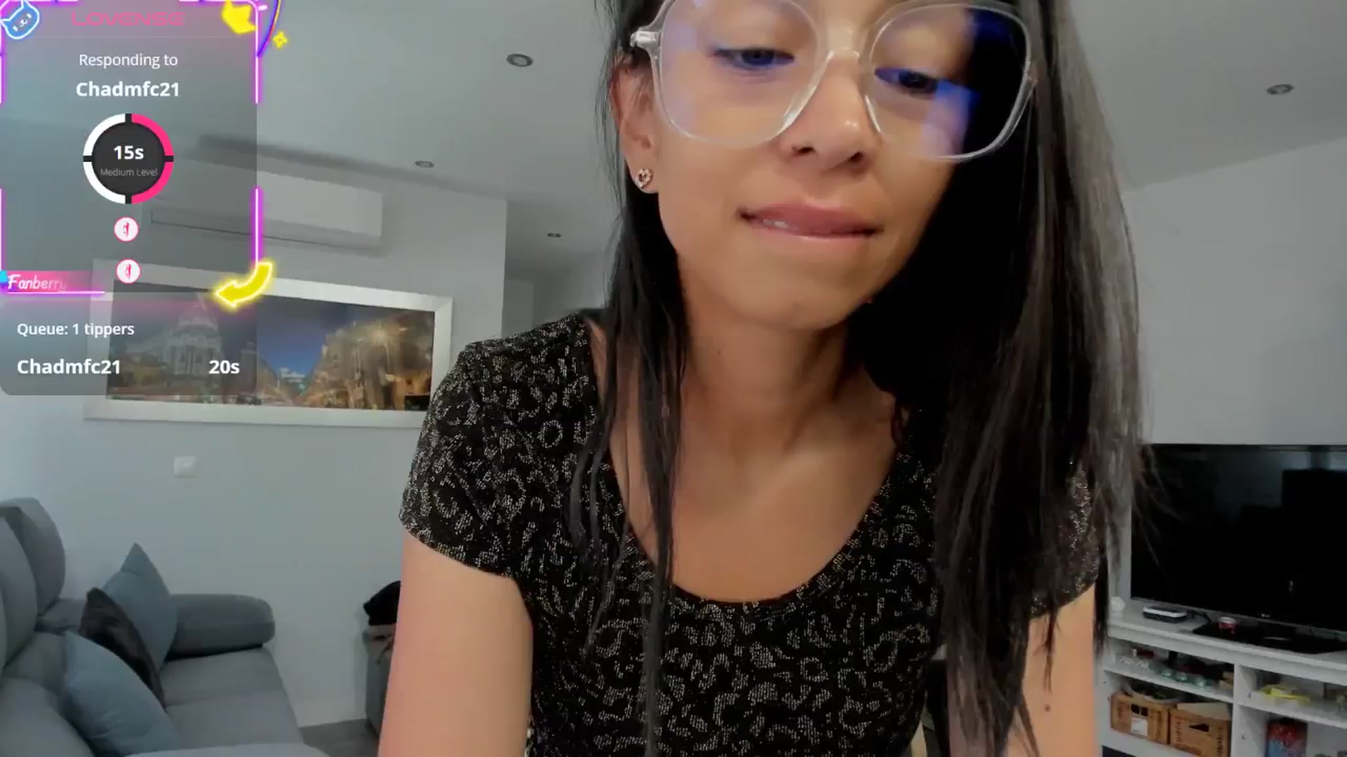 Gallery image thumbnail from Aliicia's myfreecams stream on, 08/25/2025, 11:18 image 12 of 20