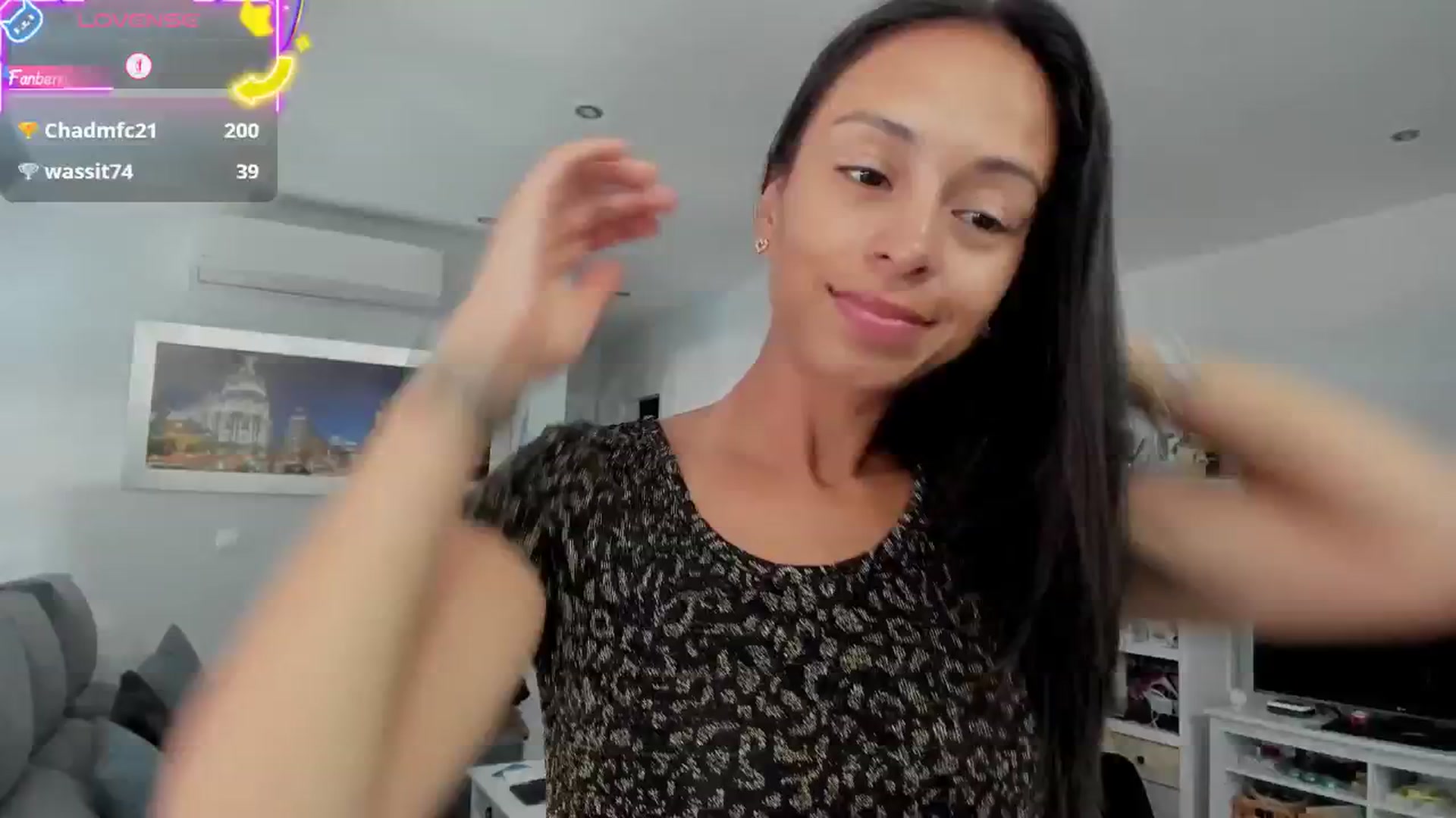 Gallery image thumbnail from Aliicia's myfreecams stream on, 08/25/2025, 11:18 image 5 of 20
