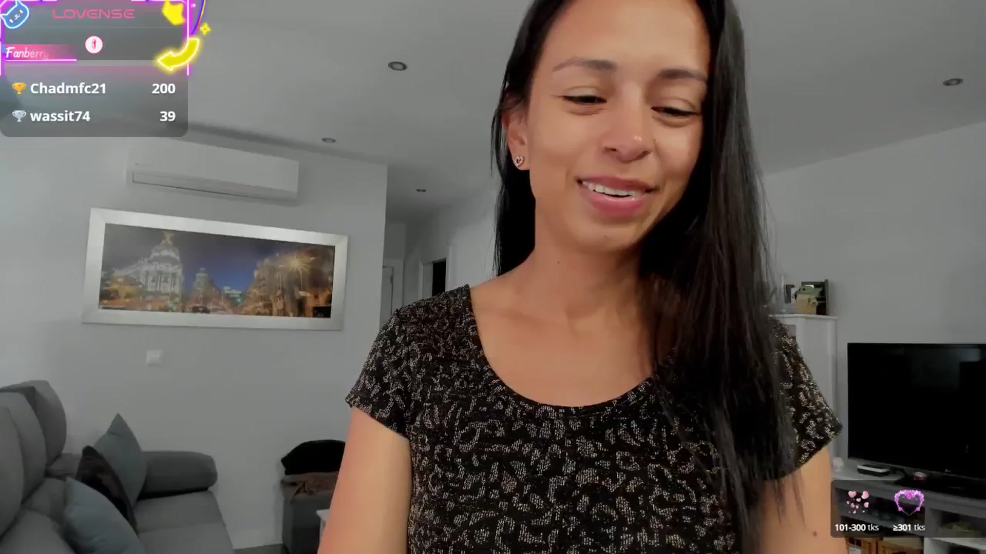 Gallery image thumbnail from Aliicia's myfreecams stream on, 08/25/2025, 11:18 image 4 of 20