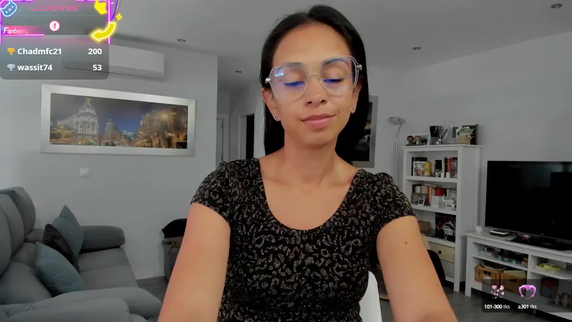Gallery image thumbnail from Aliicia's myfreecams stream on, 08/25/2025, 11:18 image 6 of 20