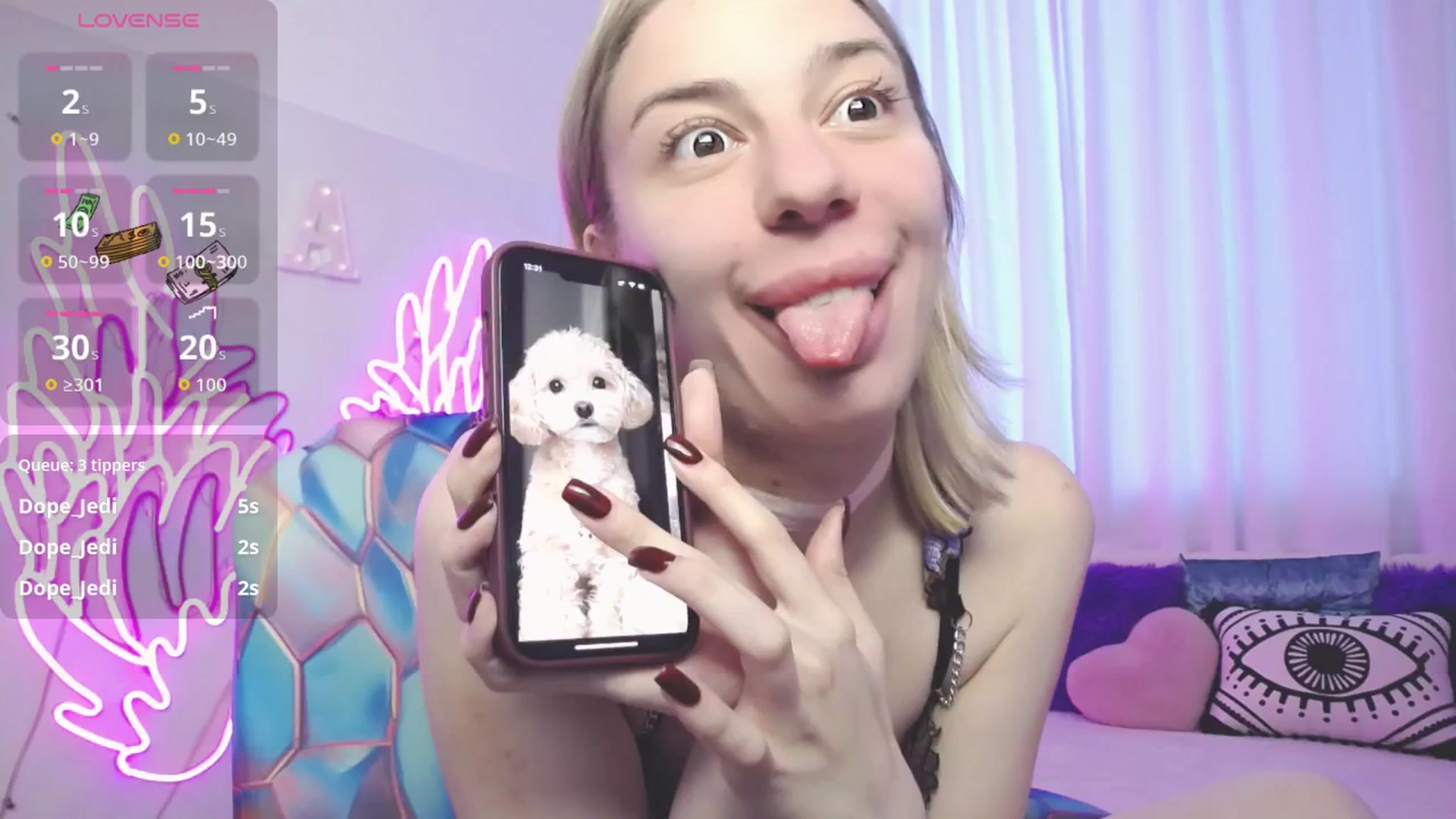 Gallery image thumbnail from AlinaBlank's myfreecams stream on, 08/15/2025, 09:44 image 12 of 20