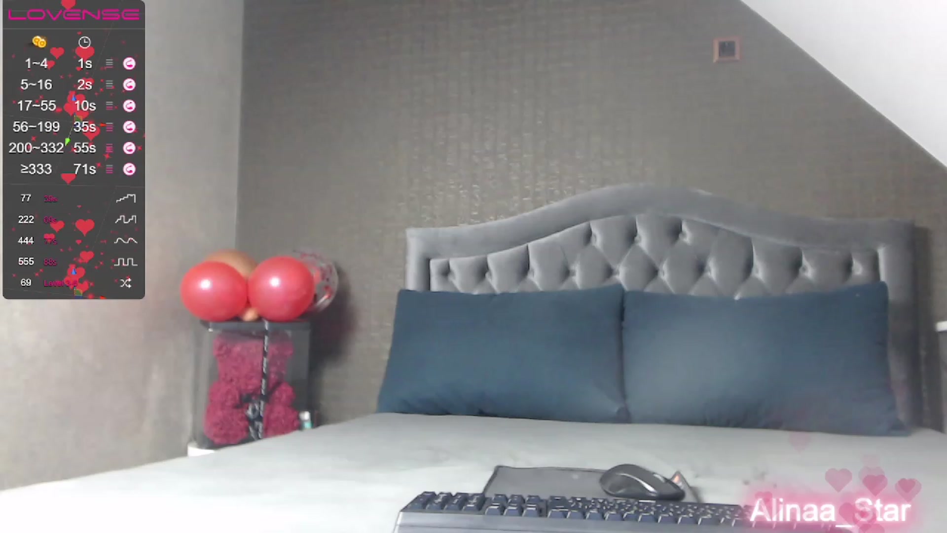 Gallery image thumbnail from Alinaa_Star's myfreecams stream on, 11/26/2022, 17:53 image 16 of 20