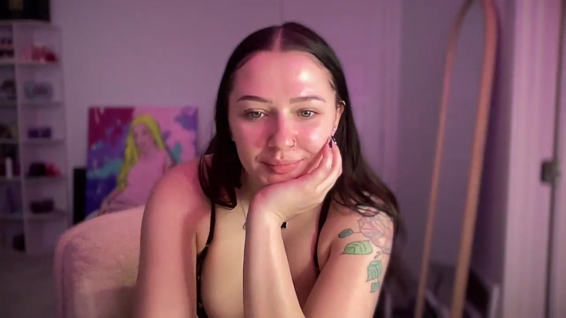 Gallery image thumbnail from Alinasnoww's myfreecams stream on, 03/05/2026, 24:06 image 6 of 20