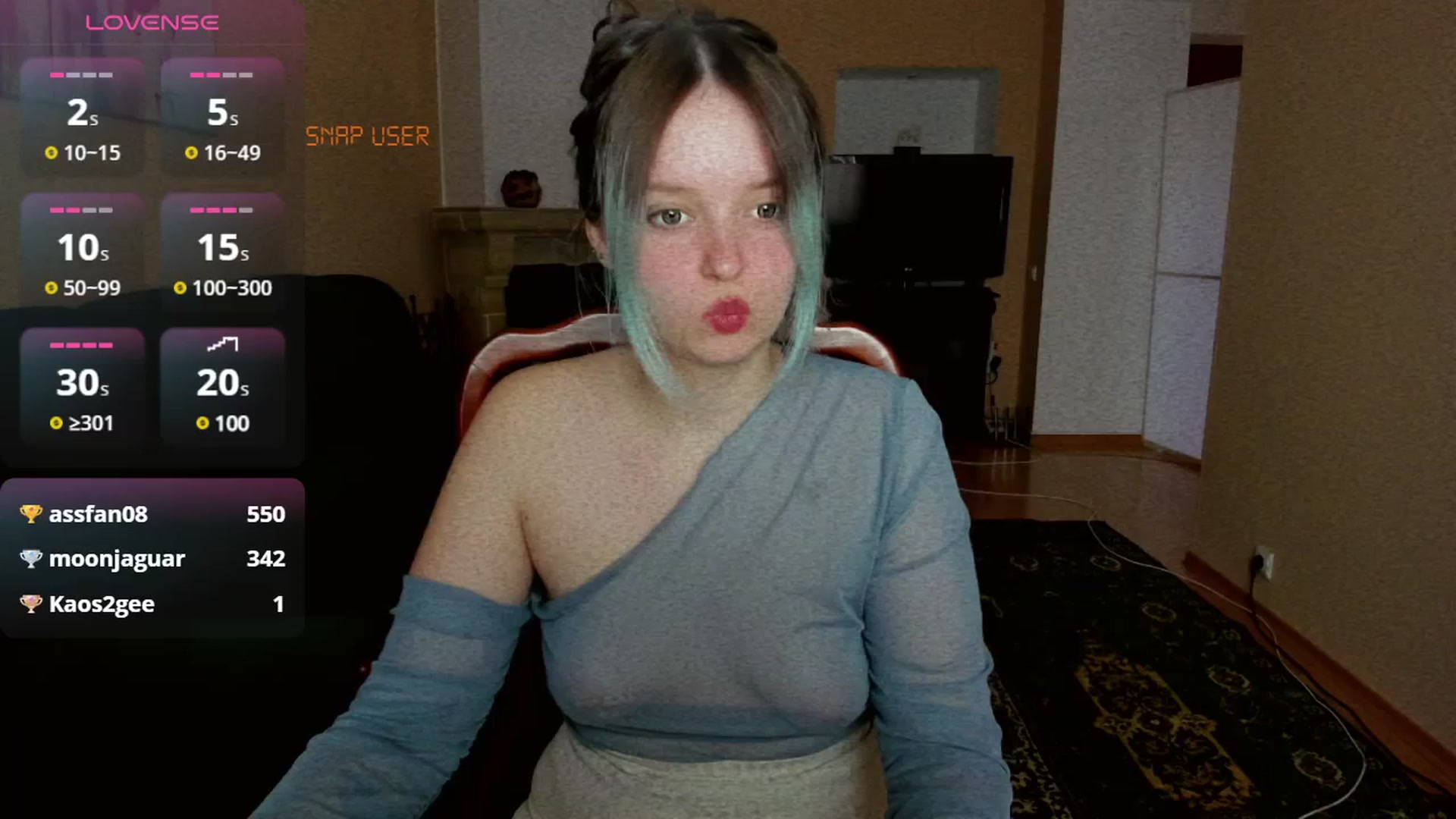 Gallery image thumbnail from AlisaRock's myfreecams stream on, 05/01/2025, 11:05 image 4 of 20