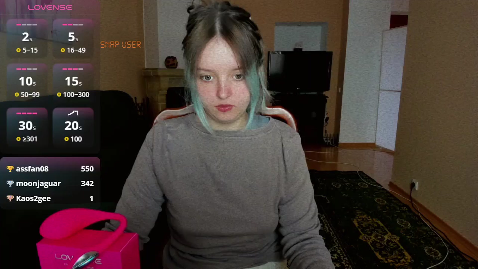 Gallery image thumbnail from AlisaRock's myfreecams stream on, 05/01/2025, 11:05 image 14 of 20