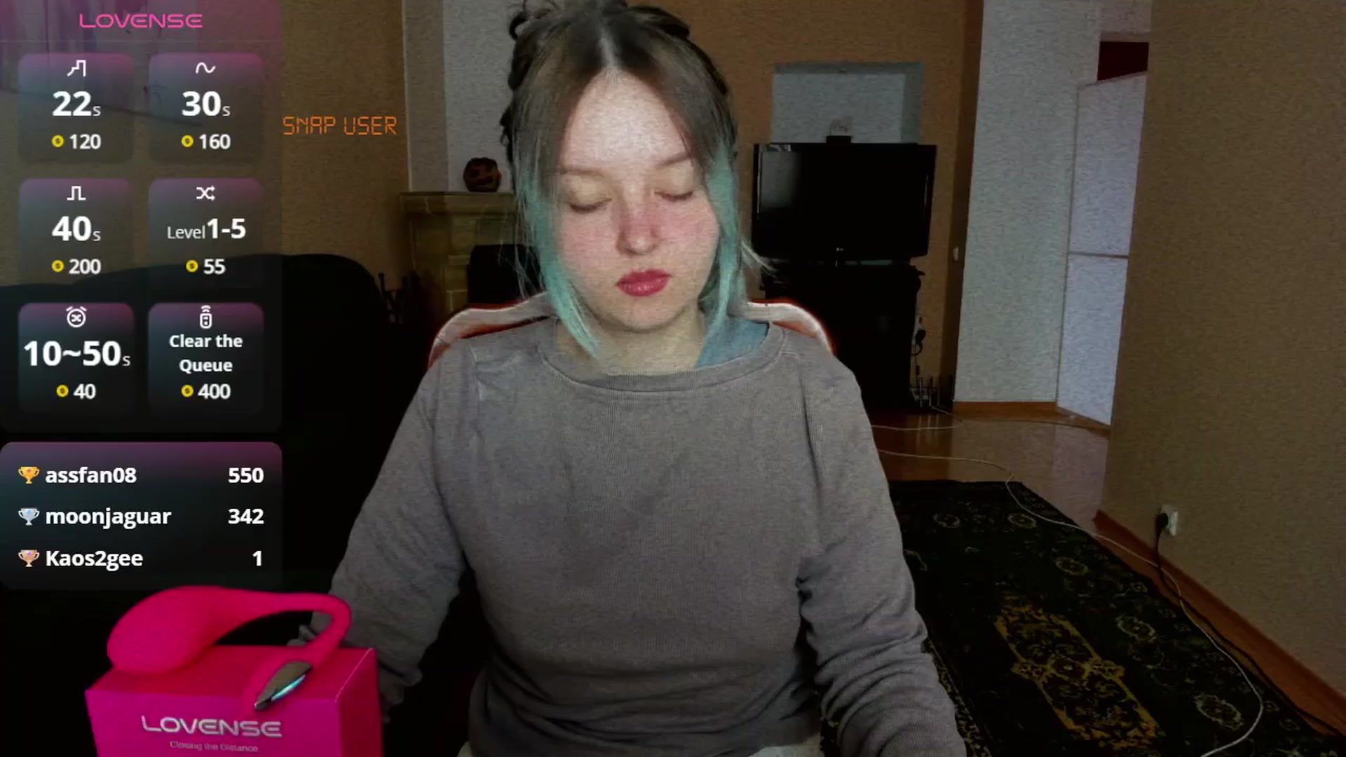 Gallery image thumbnail from AlisaRock's myfreecams stream on, 05/01/2025, 11:05 image 13 of 20