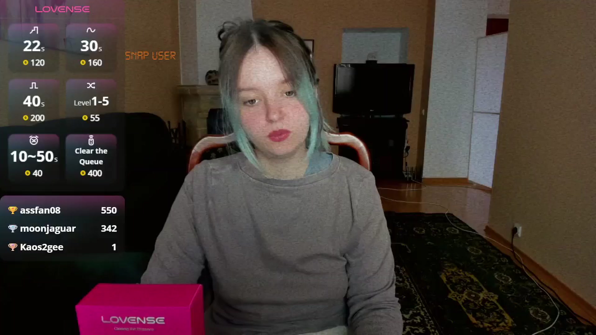 Gallery image thumbnail from AlisaRock's myfreecams stream on, 05/01/2025, 11:05 image 16 of 20