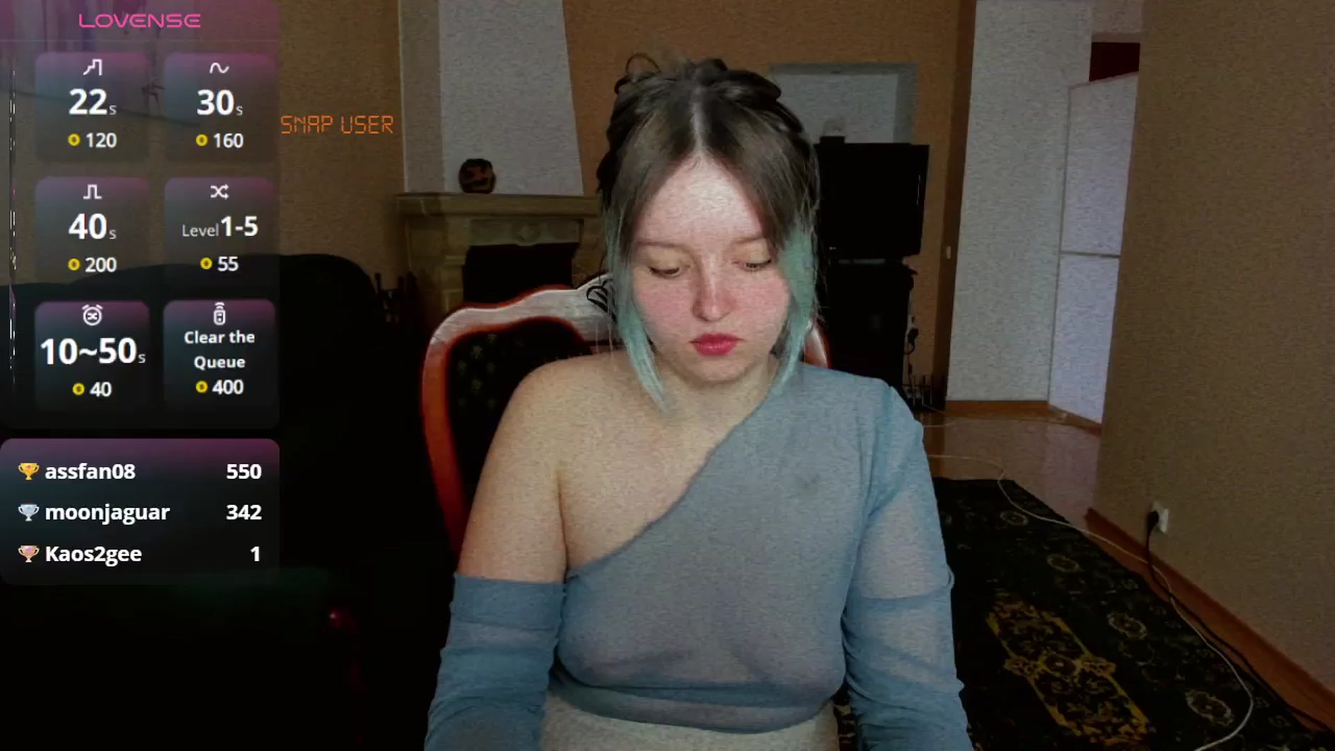 Gallery image thumbnail from AlisaRock's myfreecams stream on, 05/01/2025, 11:05 image 10 of 20