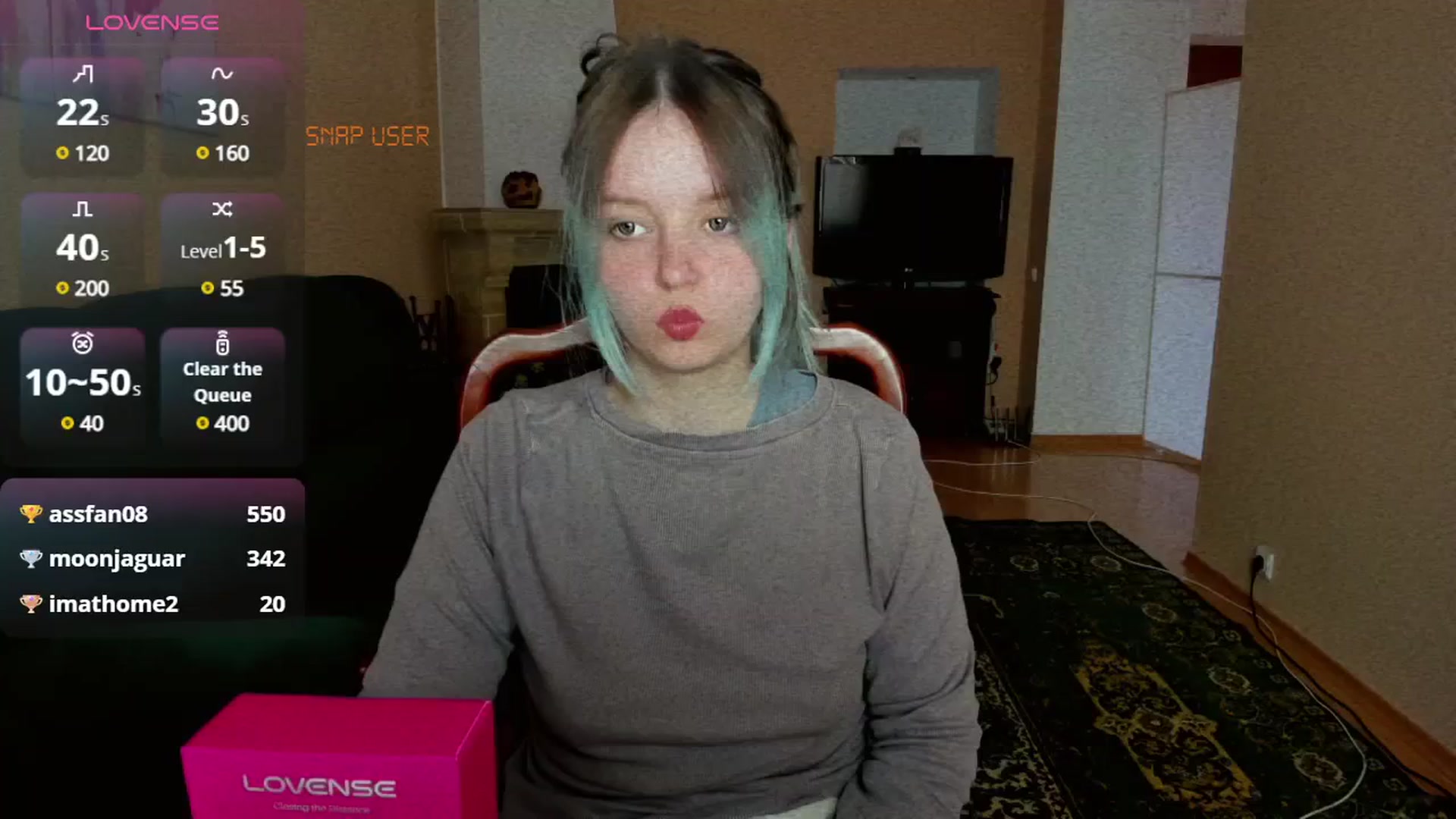 Gallery image thumbnail from AlisaRock's myfreecams stream on, 05/01/2025, 11:05 image 20 of 20