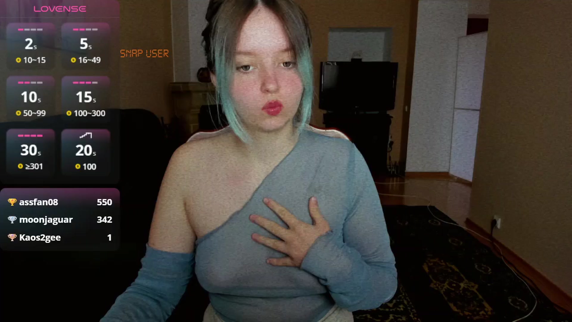 Gallery image thumbnail from AlisaRock's myfreecams stream on, 05/01/2025, 11:05 image 7 of 20