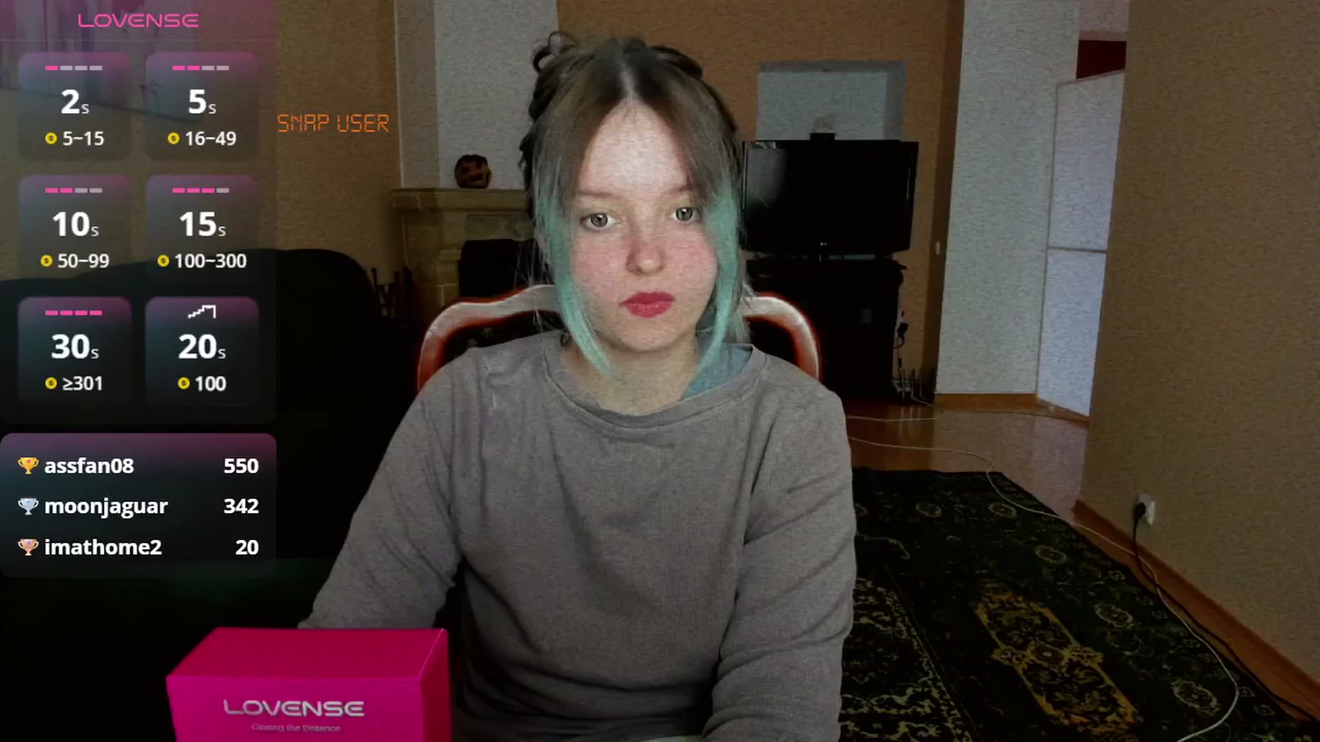 Gallery image thumbnail from AlisaRock's myfreecams stream on, 05/01/2025, 11:05 image 18 of 20