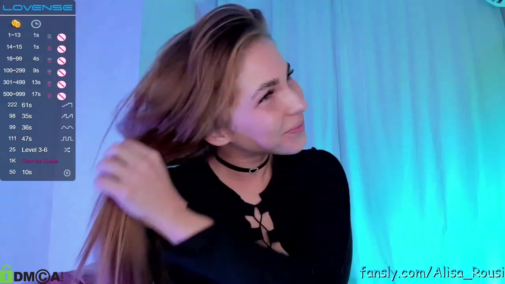 Gallery image thumbnail from AlisaRousi's myfreecams stream on, 11/28/2022, 08:02 image 8 of 20