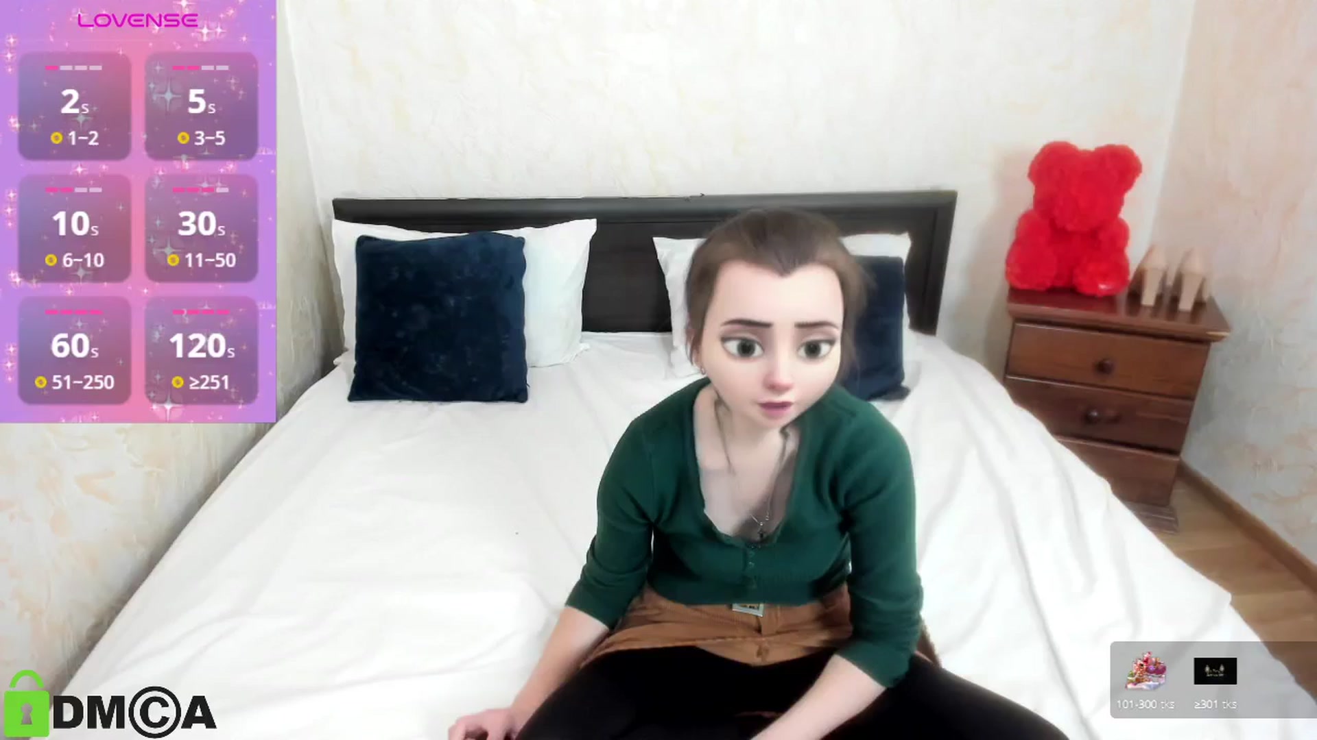 Gallery image thumbnail from AlisaWillson's myfreecams stream on, 02/16/2025, 16:43 image 1 of 20