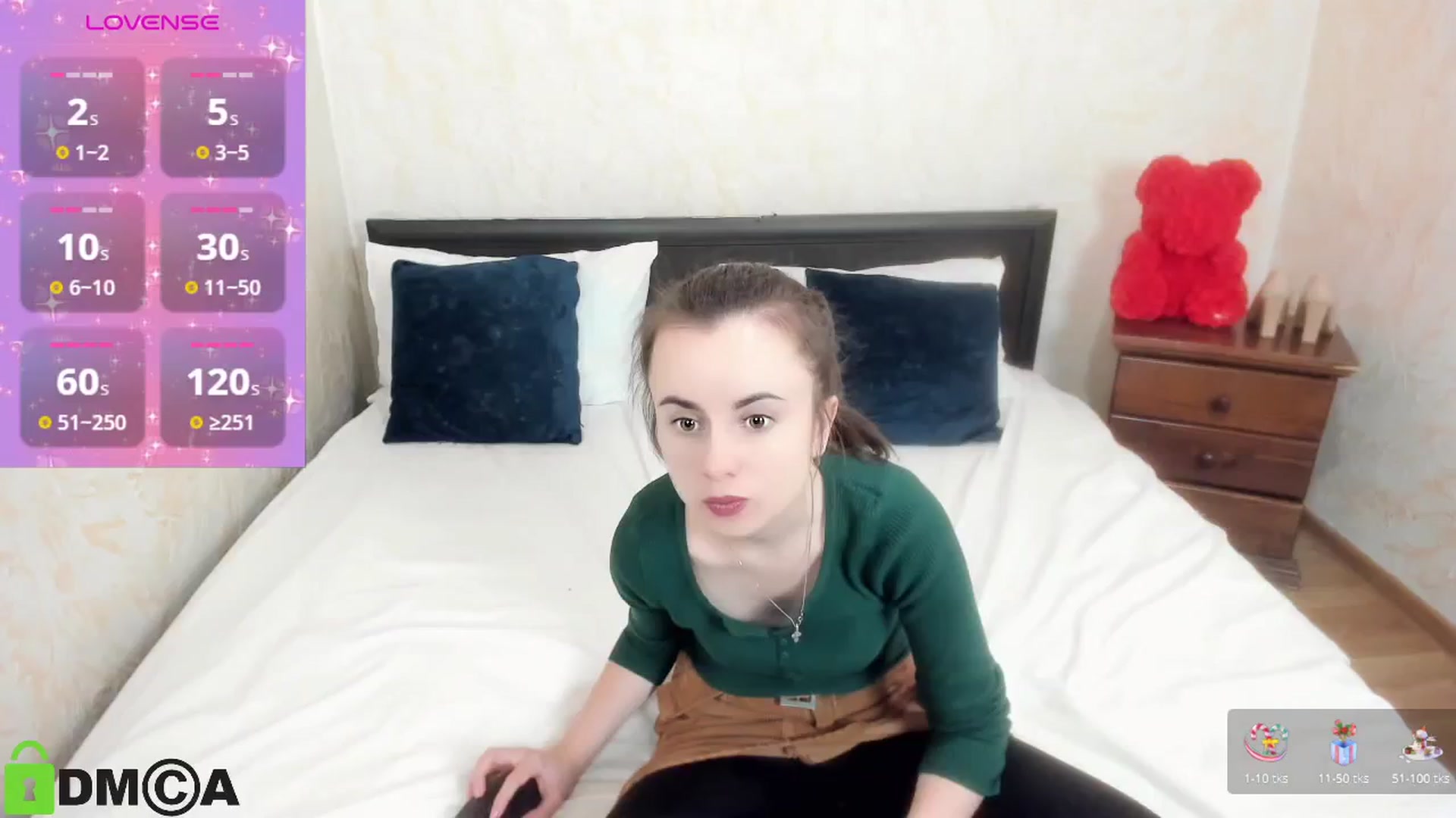 Gallery image thumbnail from AlisaWillson's myfreecams stream on, 02/16/2025, 16:43 image 15 of 20
