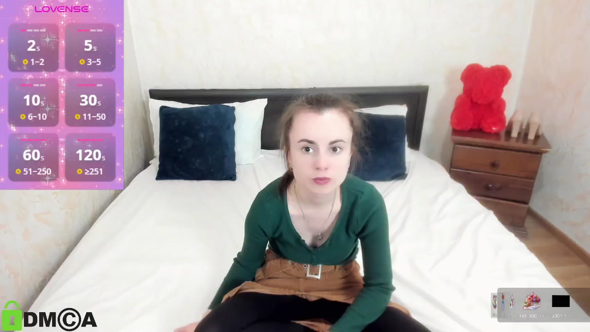 Gallery image thumbnail from AlisaWillson's myfreecams stream on, 02/16/2025, 18:48 image 1 of 20