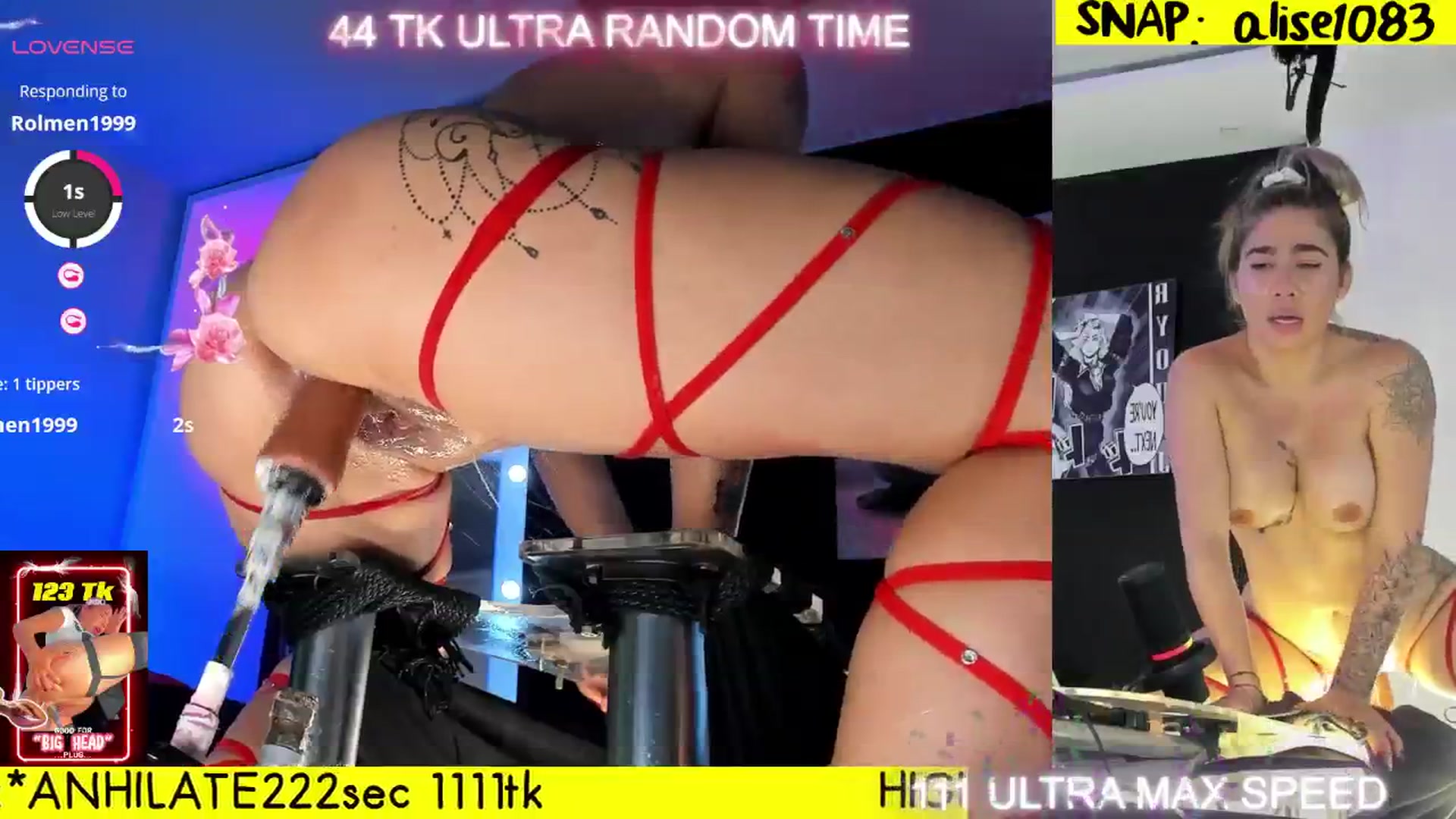 Gallery image thumbnail from Alise_Parker's myfreecams stream on, 12/26/2024, 24:00 image 9 of 20