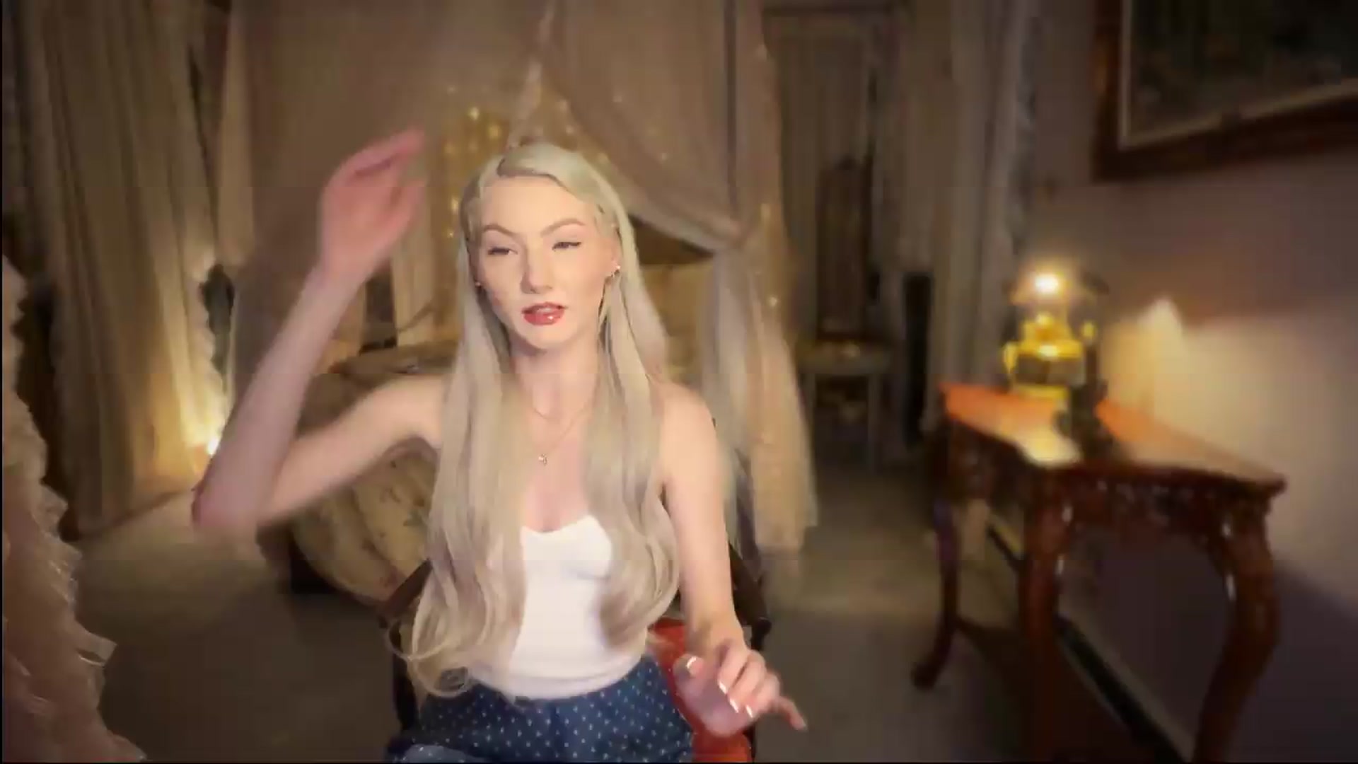 Gallery image thumbnail from Alisette's myfreecams stream on, 07/21/2026, 06:50 image 14 of 20
