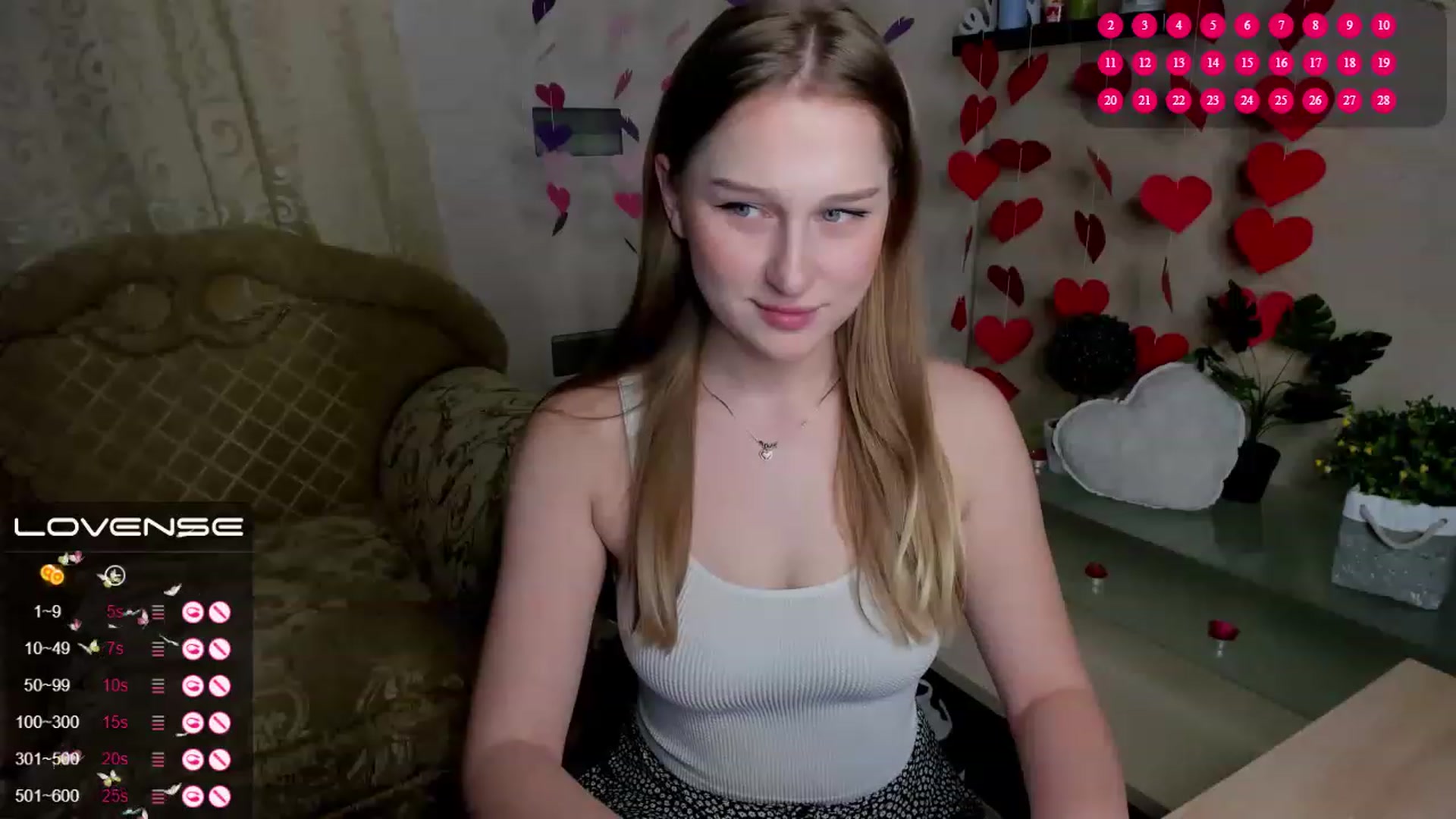 Gallery image thumbnail from AlishaBerk's myfreecams stream on, 02/25/2023, 12:55 image 15 of 20