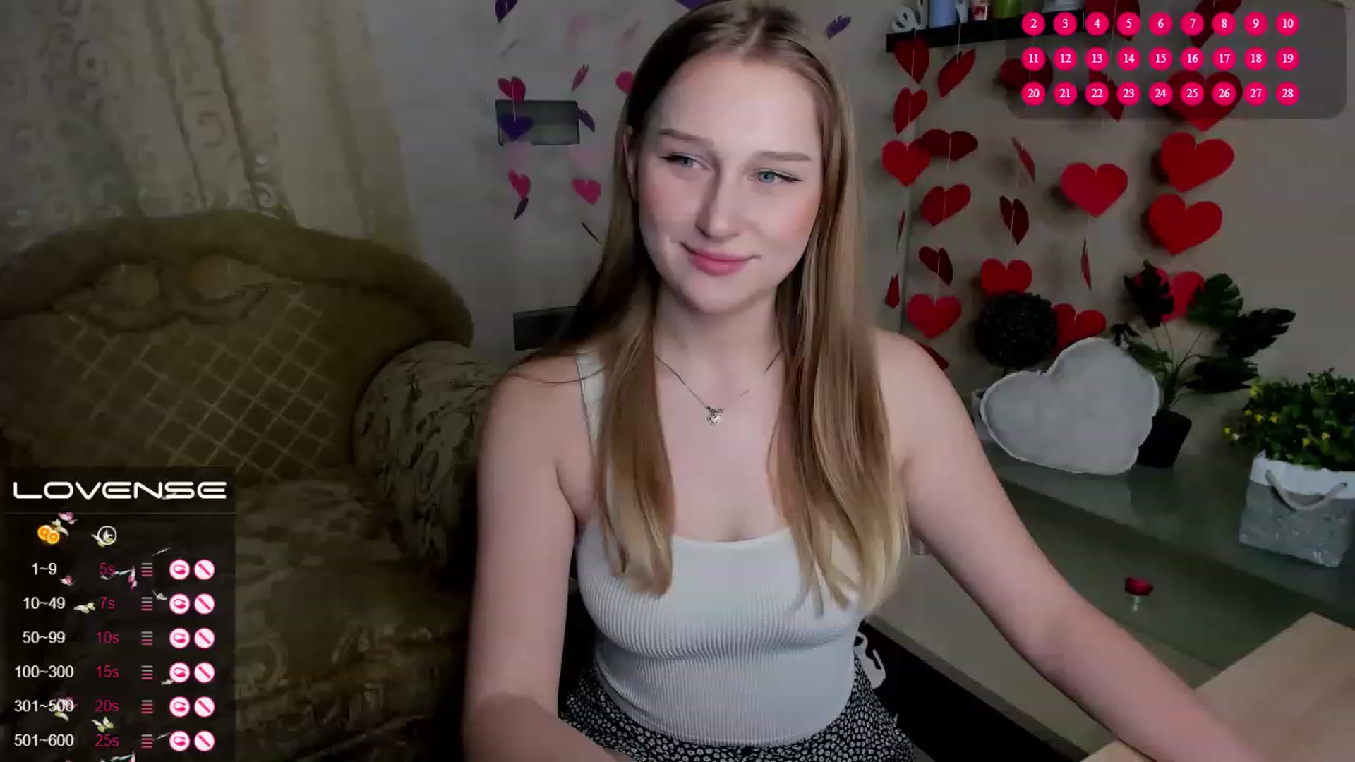 Gallery image thumbnail from AlishaBerk's myfreecams stream on, 02/25/2023, 12:55 image 17 of 20
