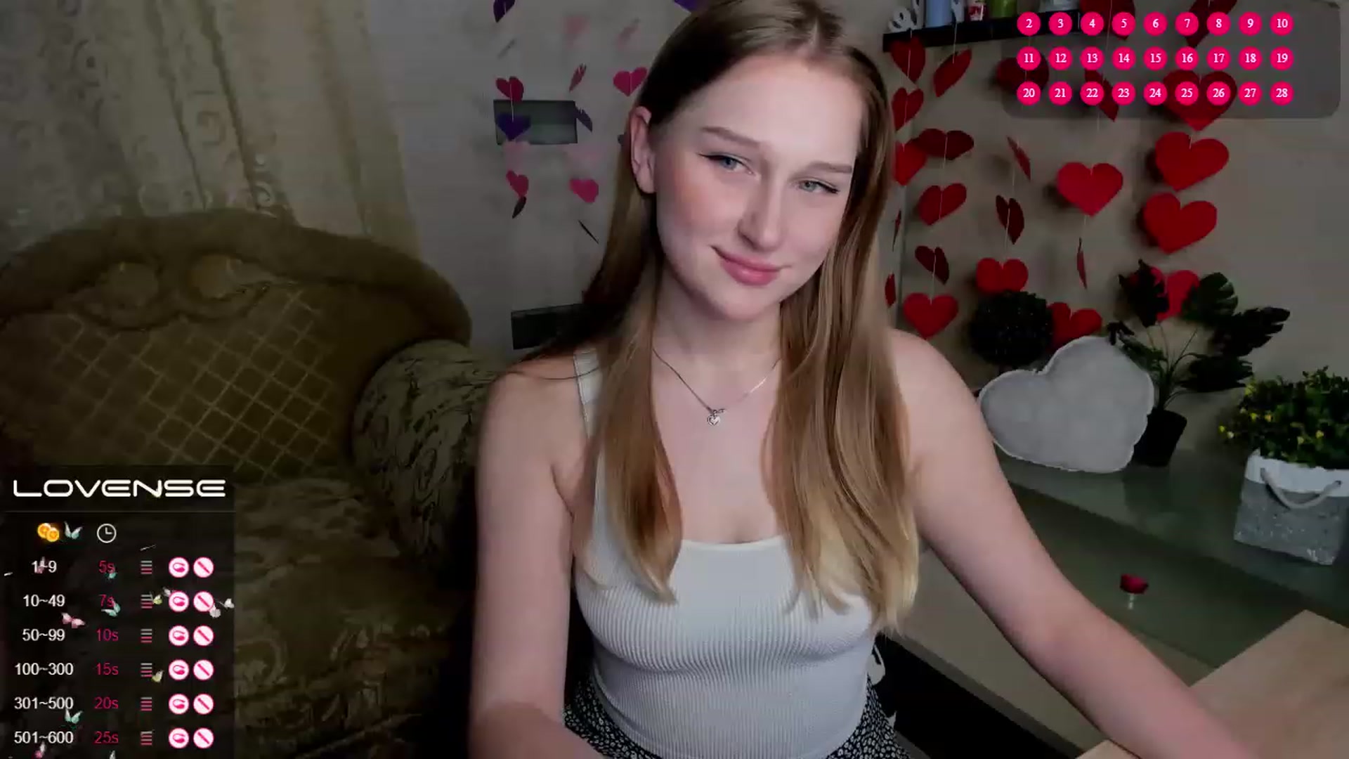Gallery image thumbnail from AlishaBerk's myfreecams stream on, 02/25/2023, 12:55 image 18 of 20