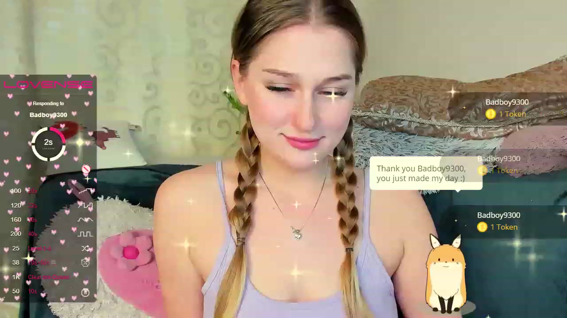 Gallery image thumbnail from AlishaBerk's myfreecams stream on, 04/02/2023, 07:44 image 7 of 20
