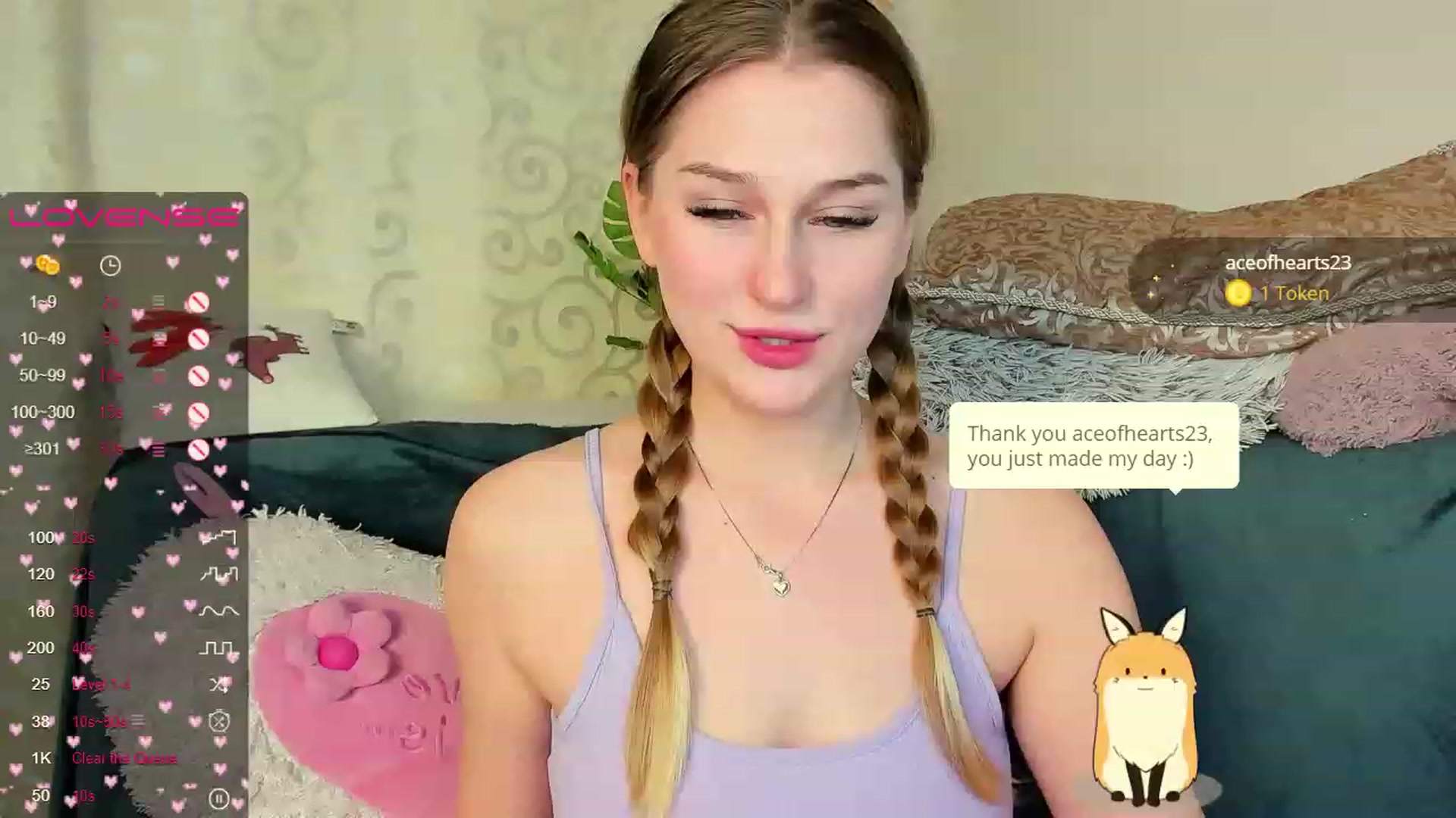 Gallery image thumbnail from AlishaBerk's myfreecams stream on, 04/02/2023, 07:44 image 12 of 20