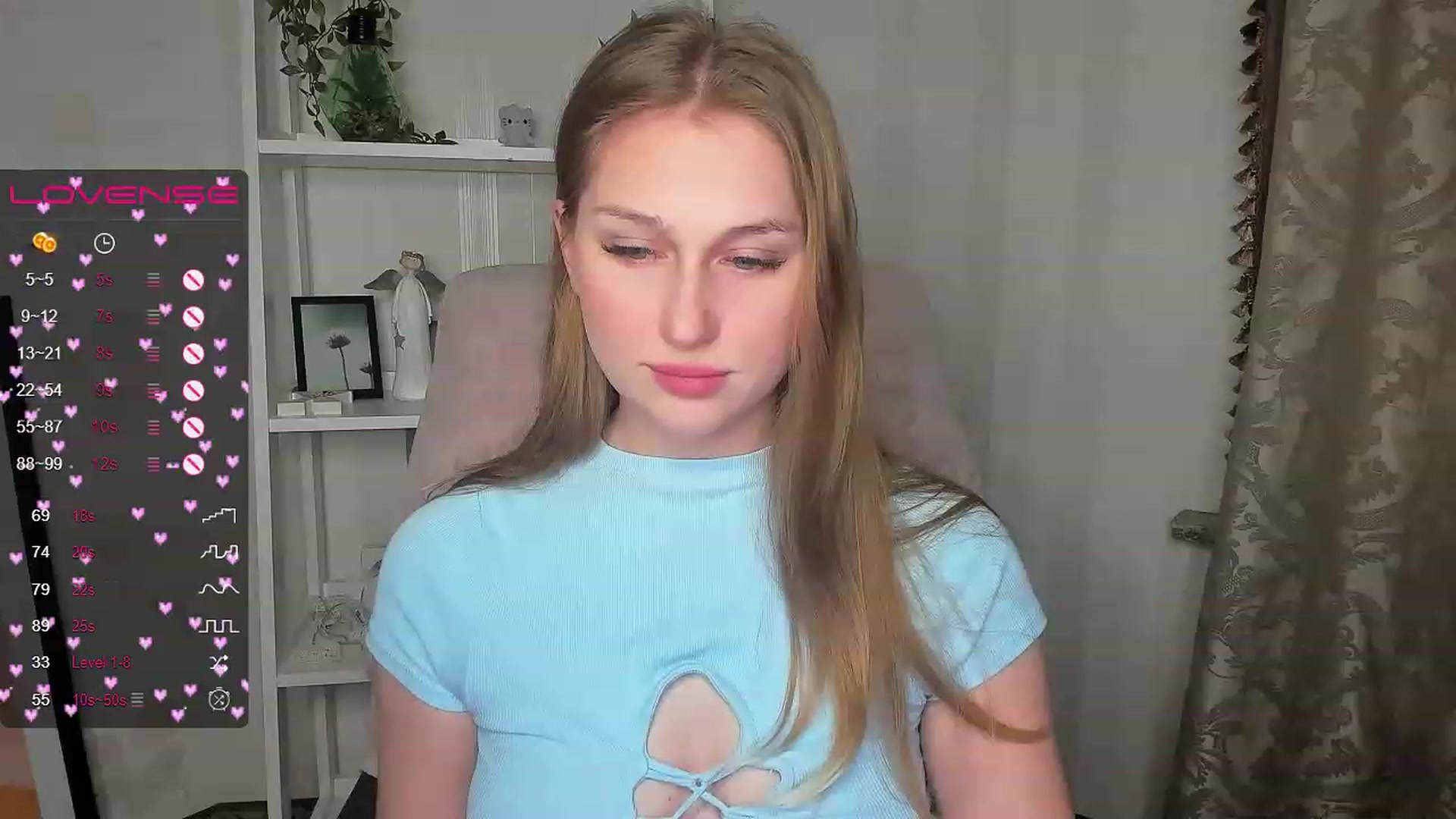 Gallery image thumbnail from AlishaBerk's myfreecams stream on, 04/09/2023, 08:32 image 13 of 20