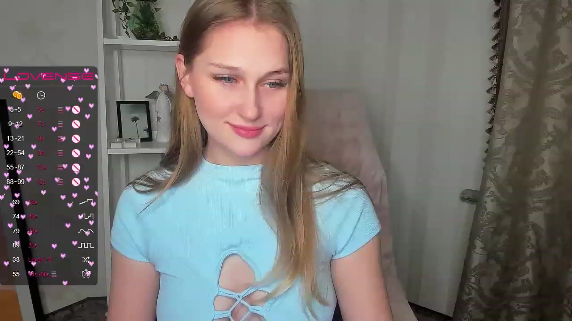 Gallery image thumbnail from AlishaBerk's myfreecams stream on, 04/09/2023, 08:32 image 20 of 20