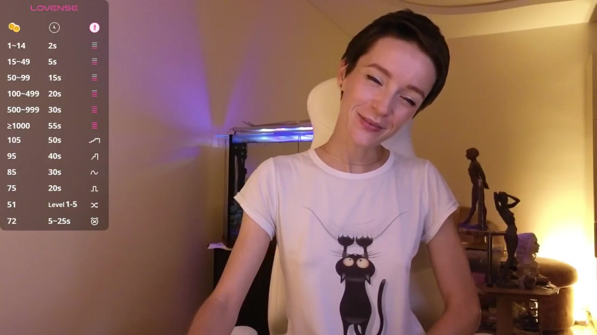 Gallery image thumbnail from Alisija_'s myfreecams stream on, 08/20/2025, 22:39 image 4 of 20