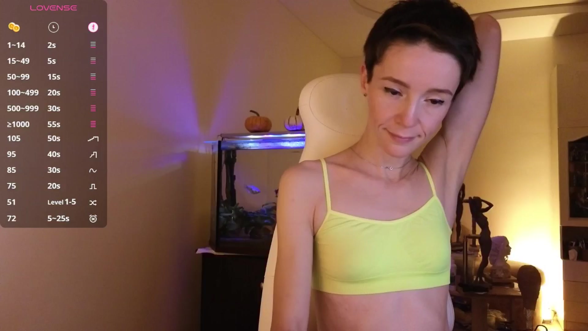 Gallery image thumbnail from Alisija_'s myfreecams stream on, 10/14/2025, 20:11 image 13 of 20