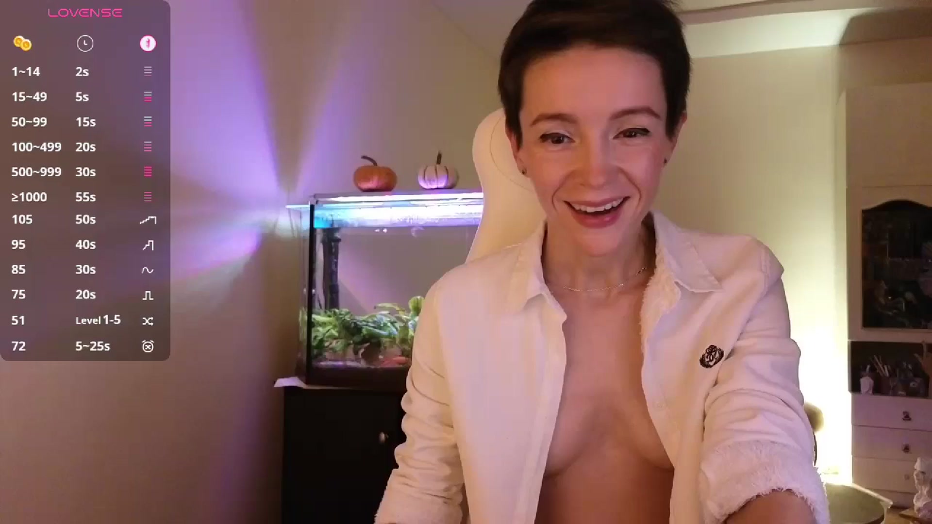 Gallery image thumbnail from Alisija_'s myfreecams stream on, 10/25/2025, 21:07 image 1 of 20