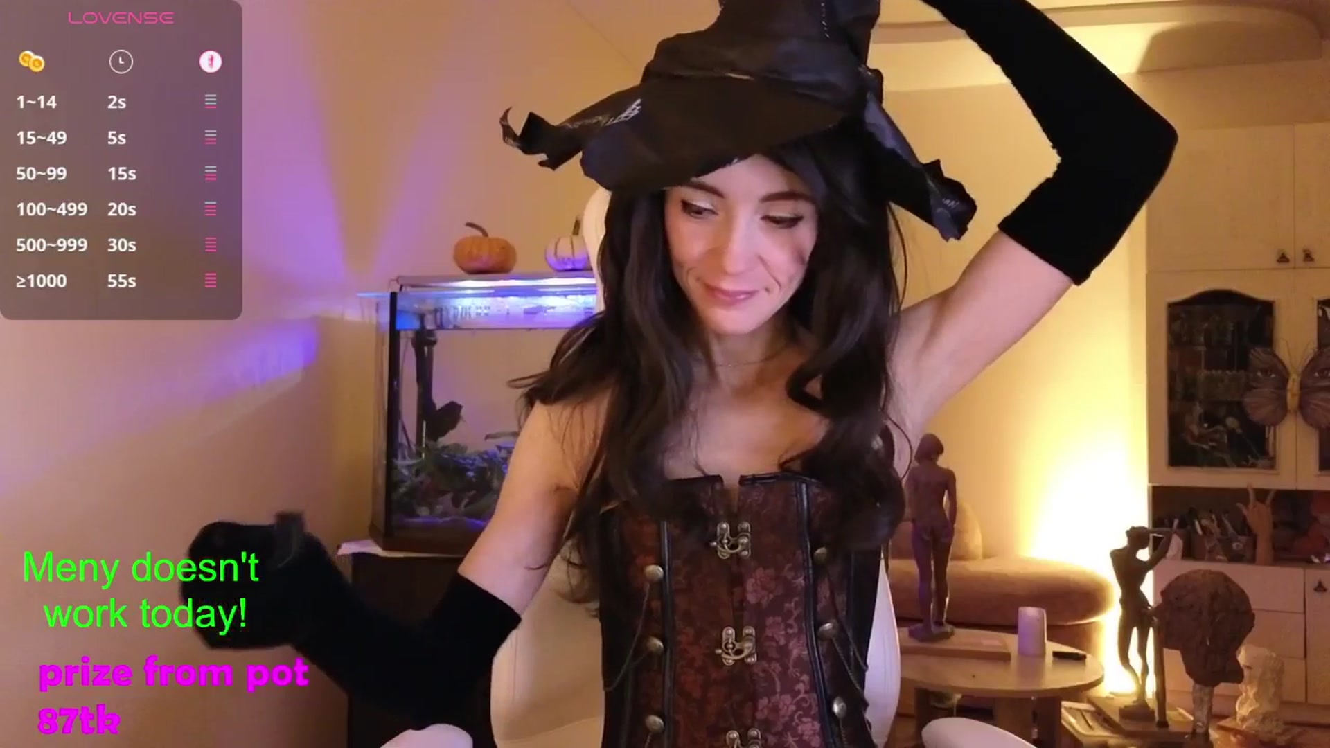 Gallery image thumbnail from Alisija_'s myfreecams stream on, 10/29/2025, 23:49 image 6 of 20