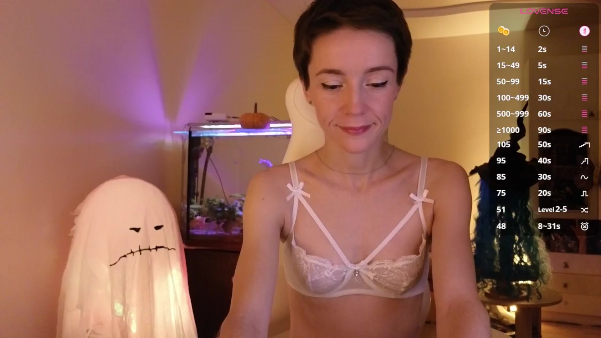 Gallery image thumbnail from Alisija_'s myfreecams stream on, 10/31/2025, 22:47 image 1 of 20