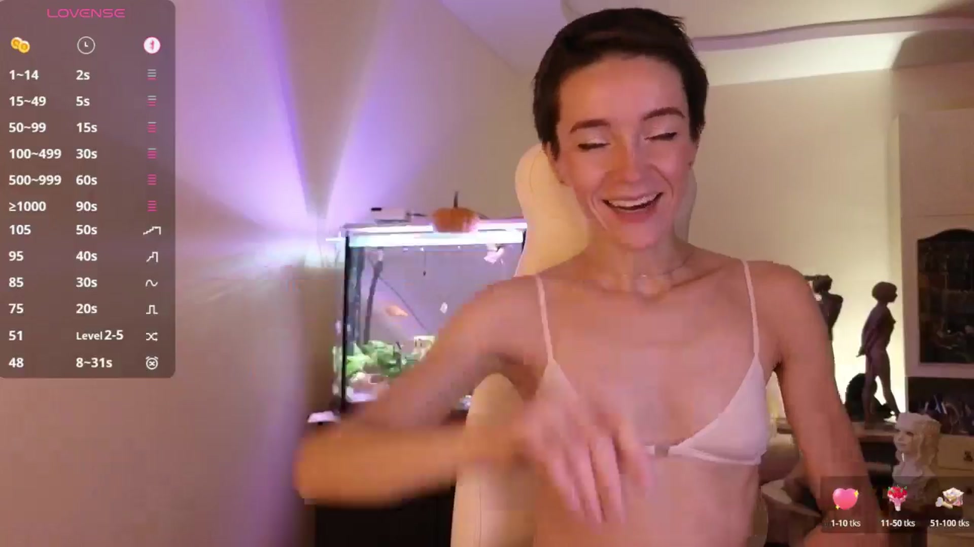 Gallery image thumbnail from Alisija_'s myfreecams stream on, 11/02/2025, 22:44 image 2 of 20