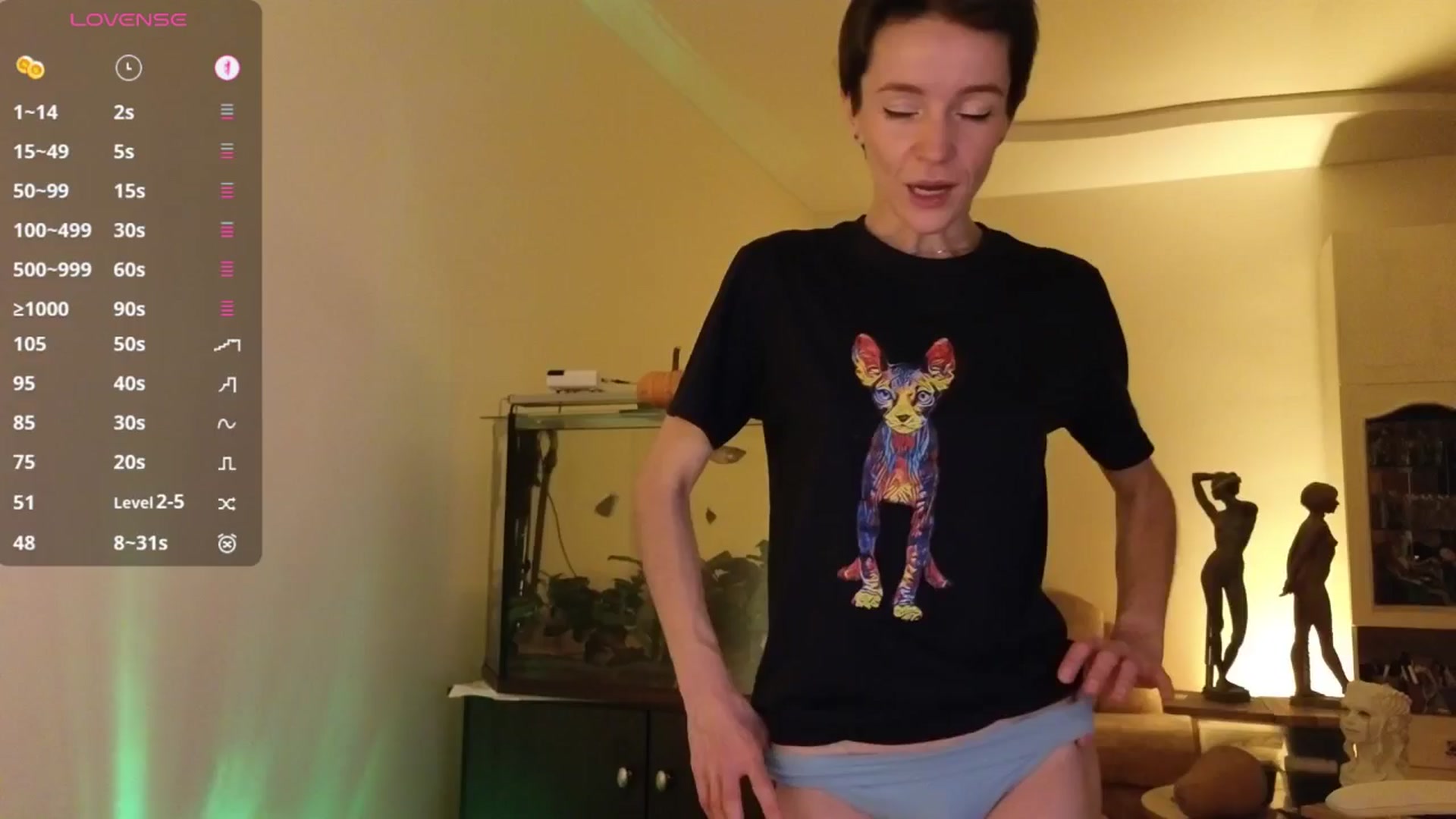 Gallery image thumbnail from Alisija_'s myfreecams stream on, 11/05/2025, 23:15 image 6 of 20